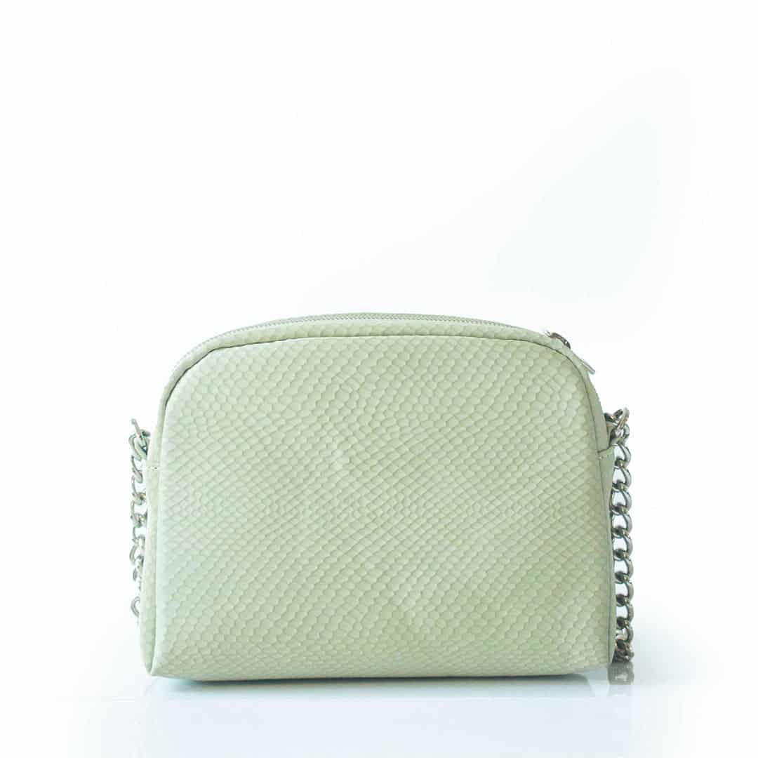 Manos Libres para Mujer Mykonos Verde con Cargadera de Cadena Cobra Noir - miniatura 2
