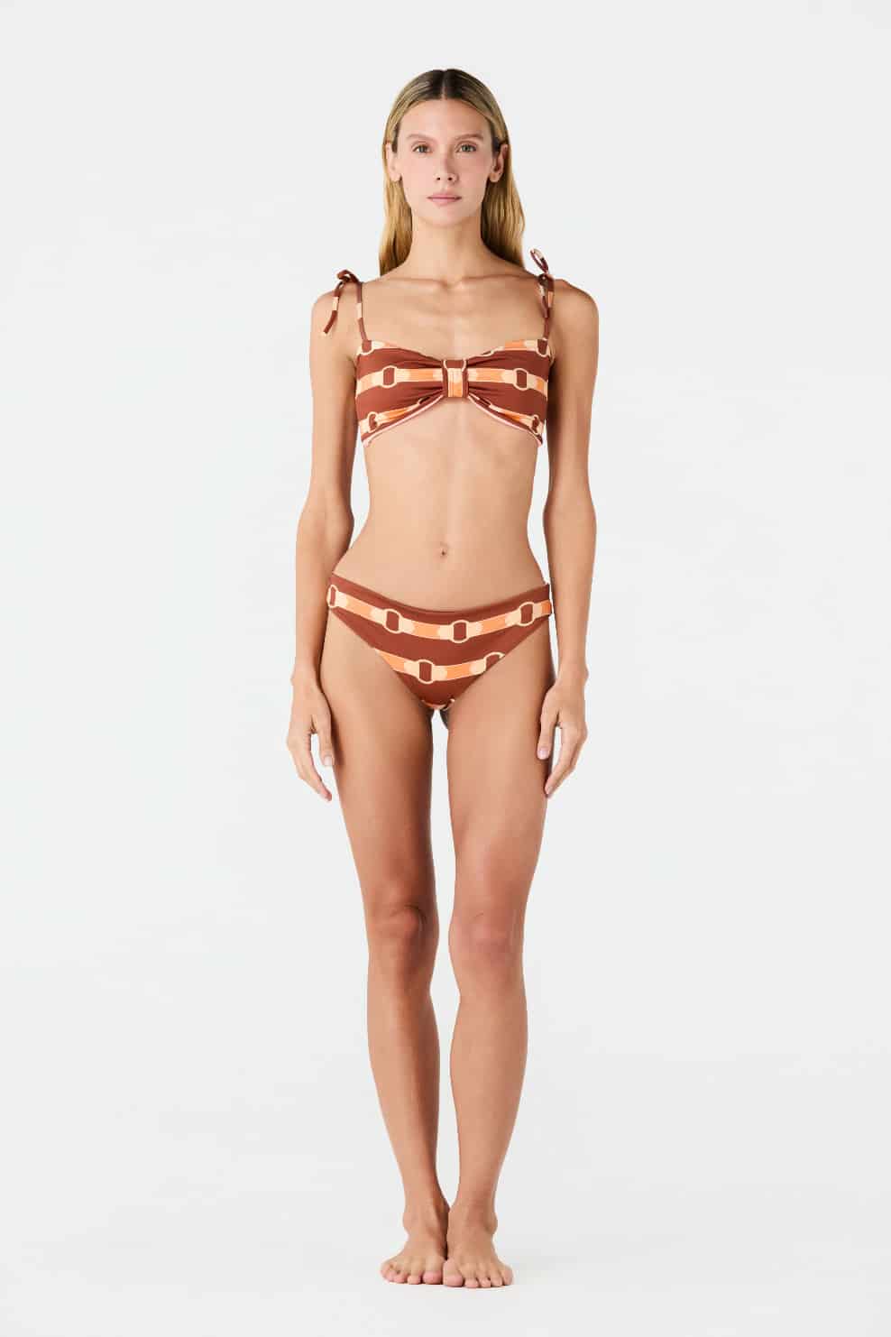 San Miguel Top / Orange Horse Reins - Peach - miniatura 2