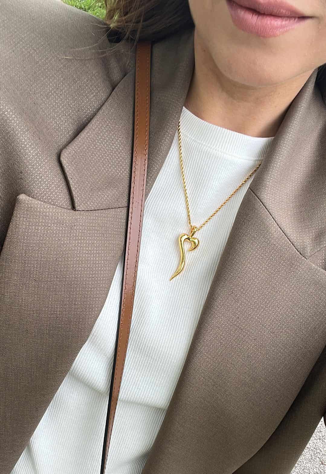 Collar Joy – Dije Mediano 4cm - miniatura 3