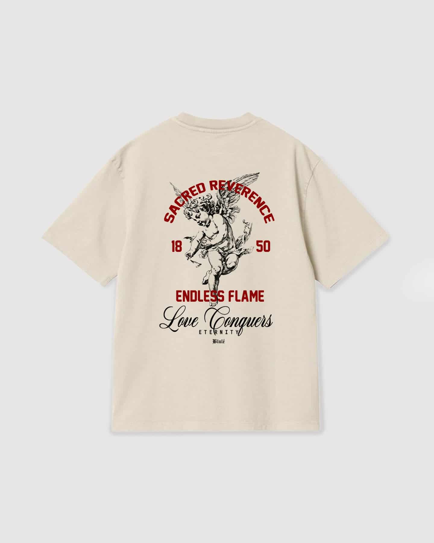 Oversized T Shirt Reverence Black Vanilla - miniatura 1