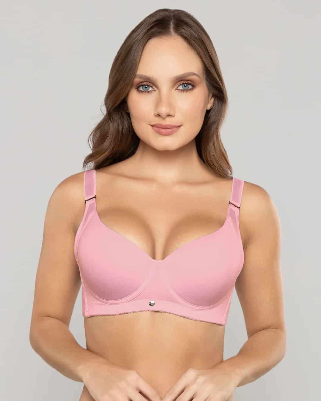 Brasier de Alto Cubrimiento con Realce Suave y Control en Espalda Ref. 425 - miniatura 7