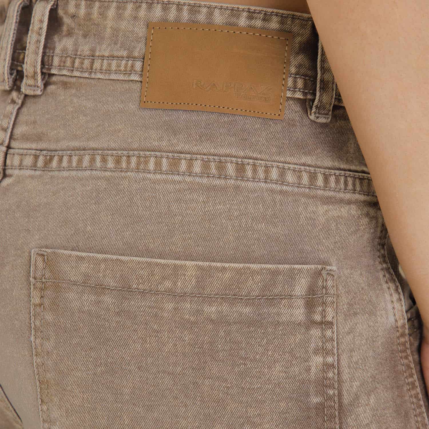 Classic Fit Jort Mocca - miniatura 14