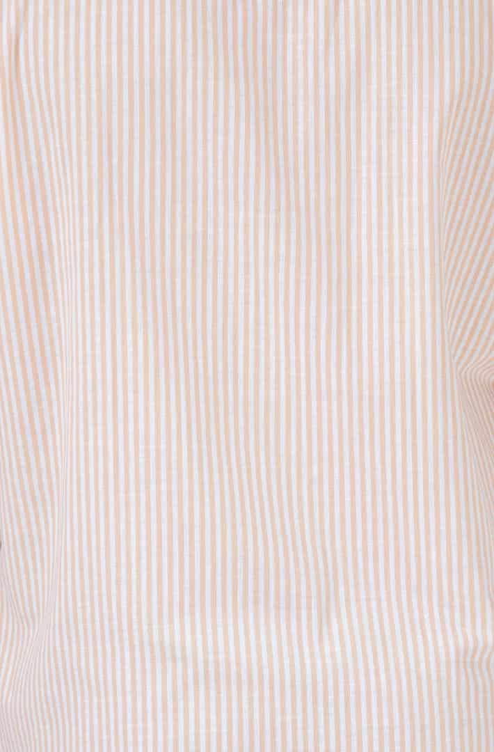 Camisa blanca rayas curuba - miniatura 5