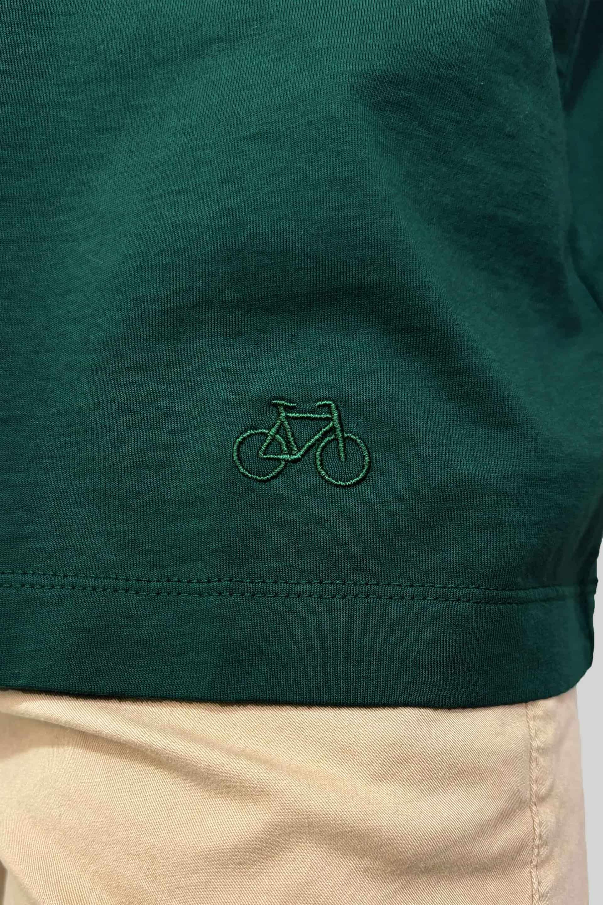 CAMISETA BASIC PLUS VERDE - miniatura 2