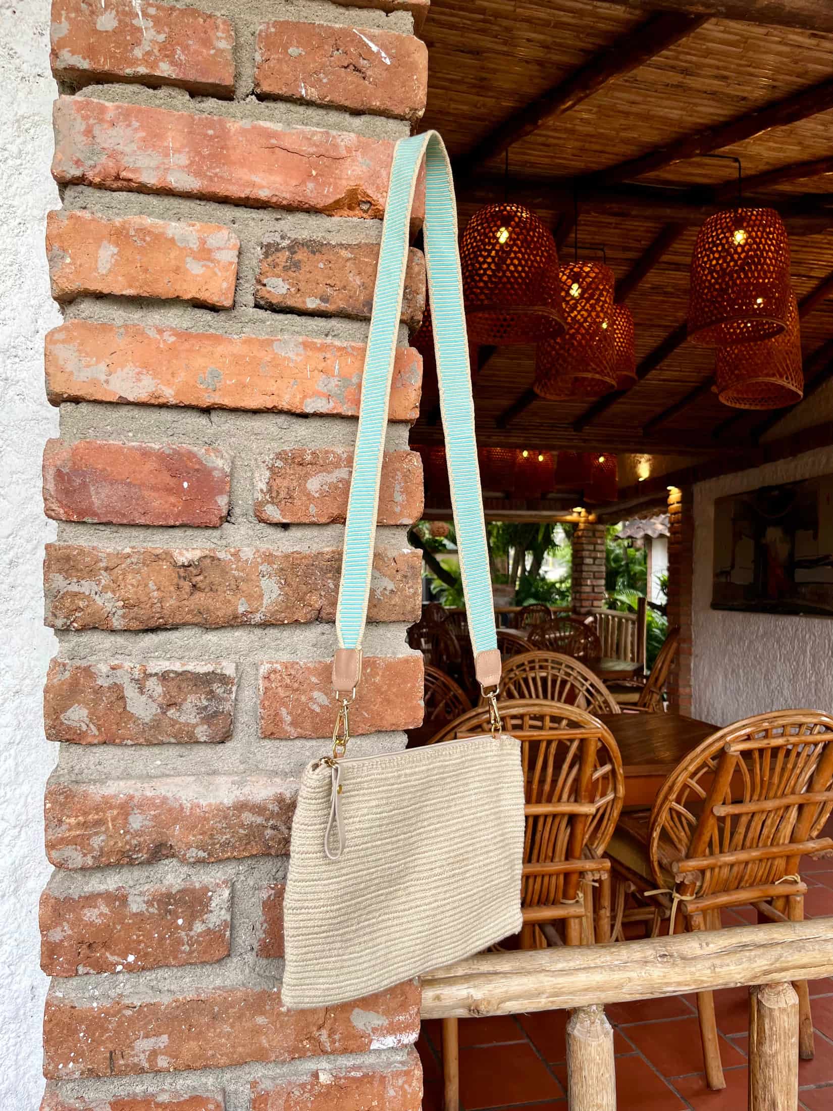 Blue Shoulder Strap - miniatura 2