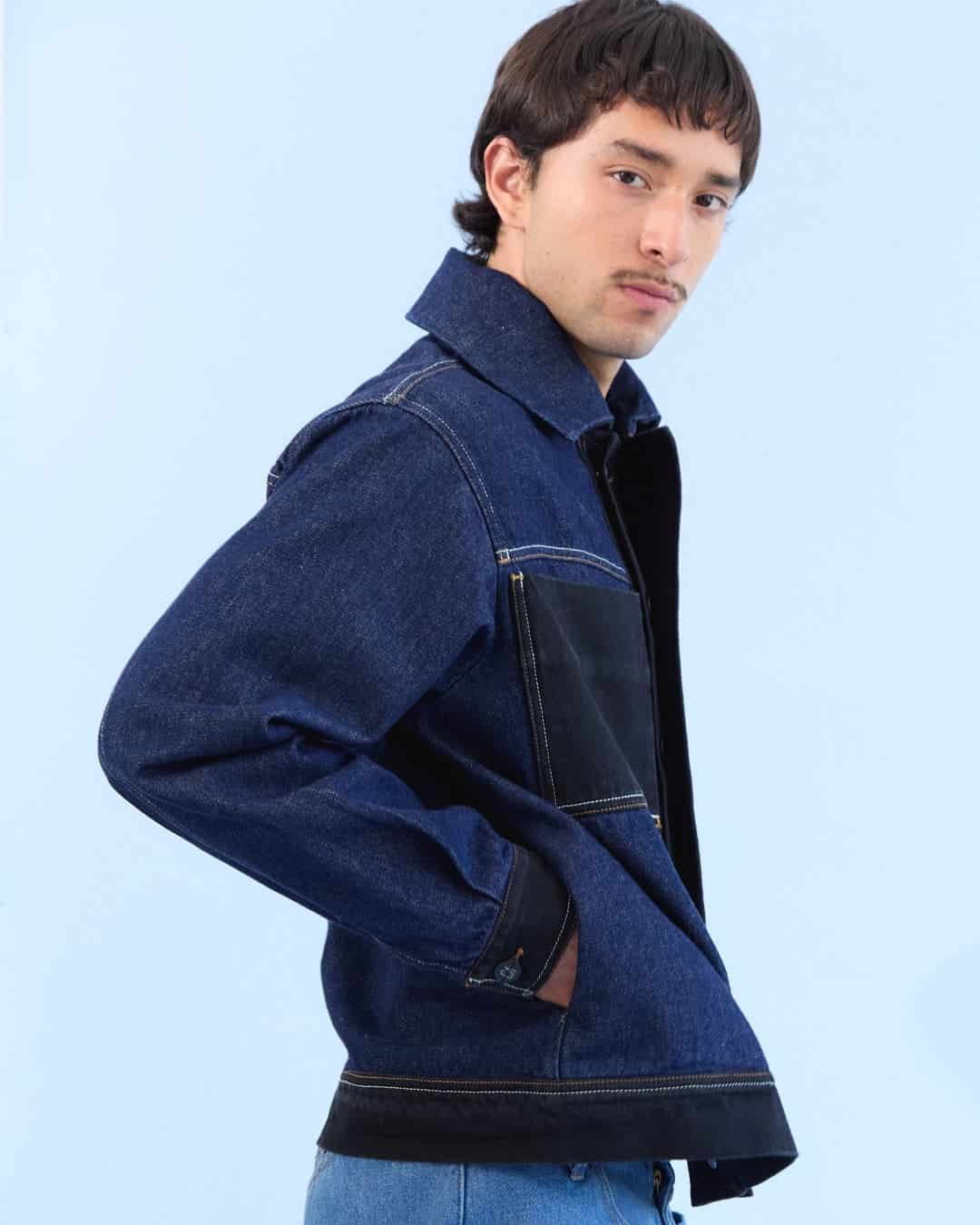 Chaqueta SAMBA AZUL-NEGRO - miniatura 4