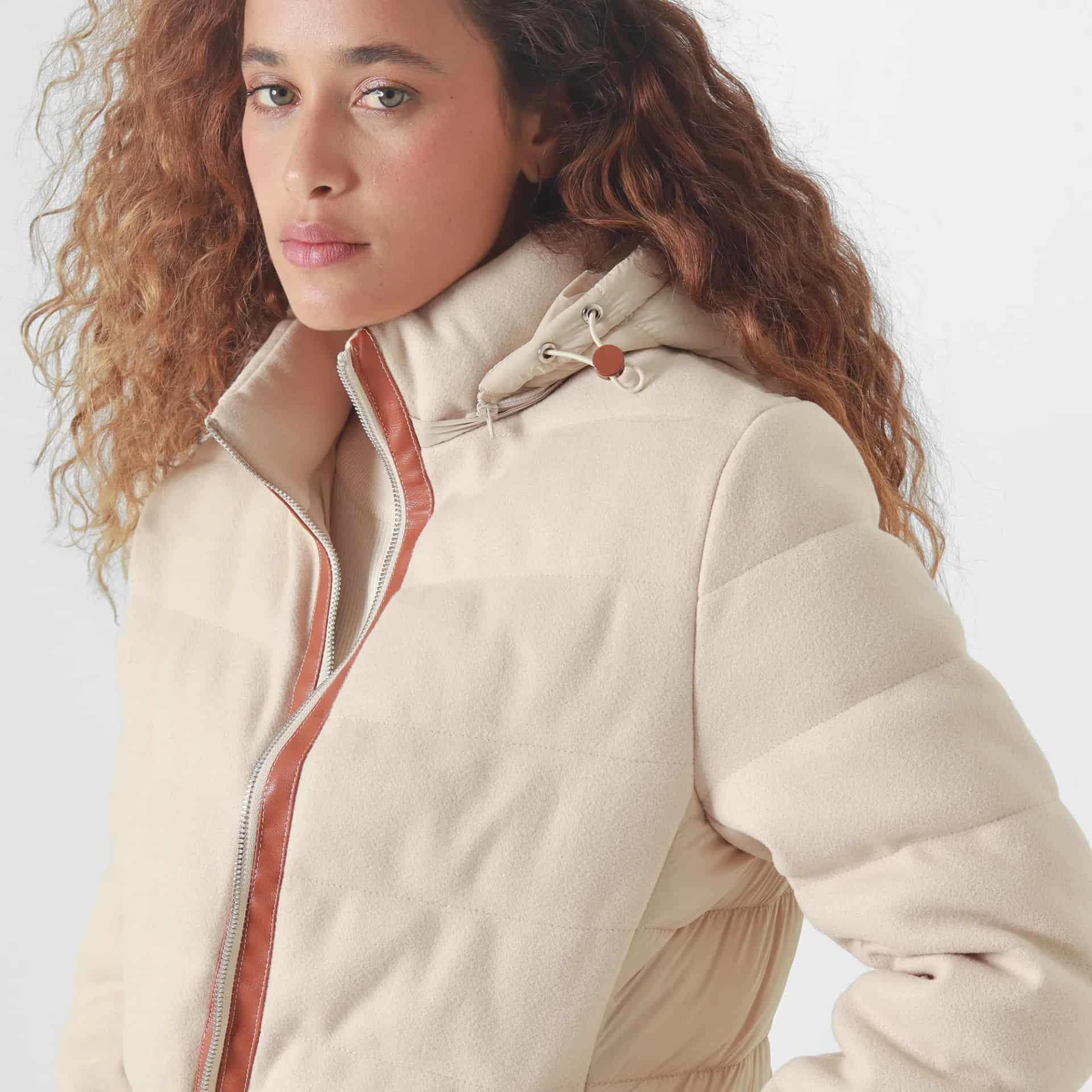 Chaqueta Cuello Alto Manga Larga - miniatura 12
