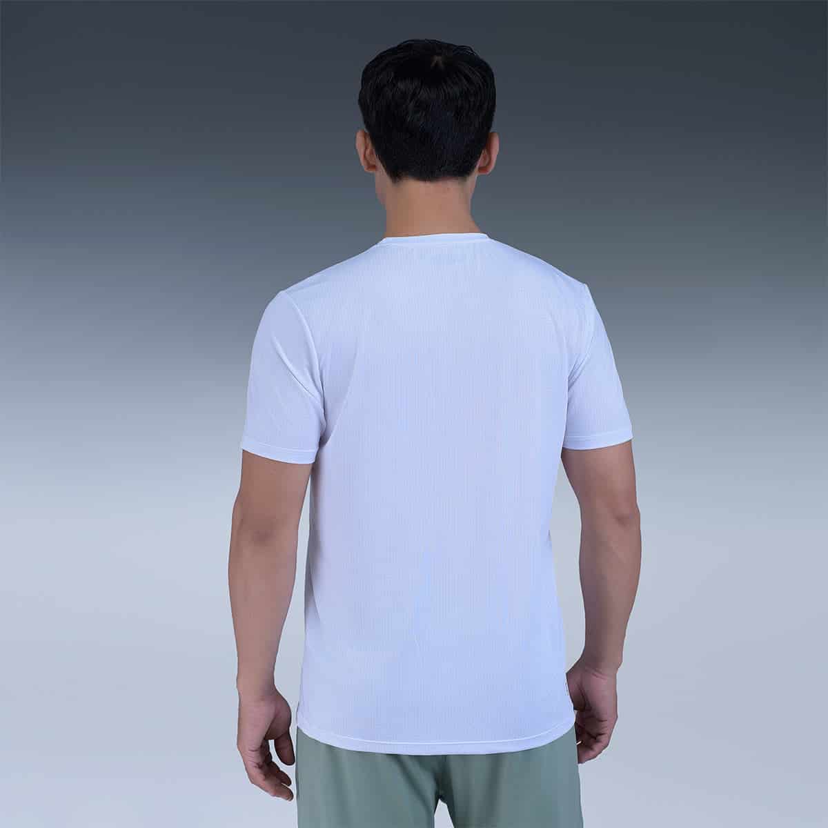 Camiseta Deportiva Blanco - miniatura 2