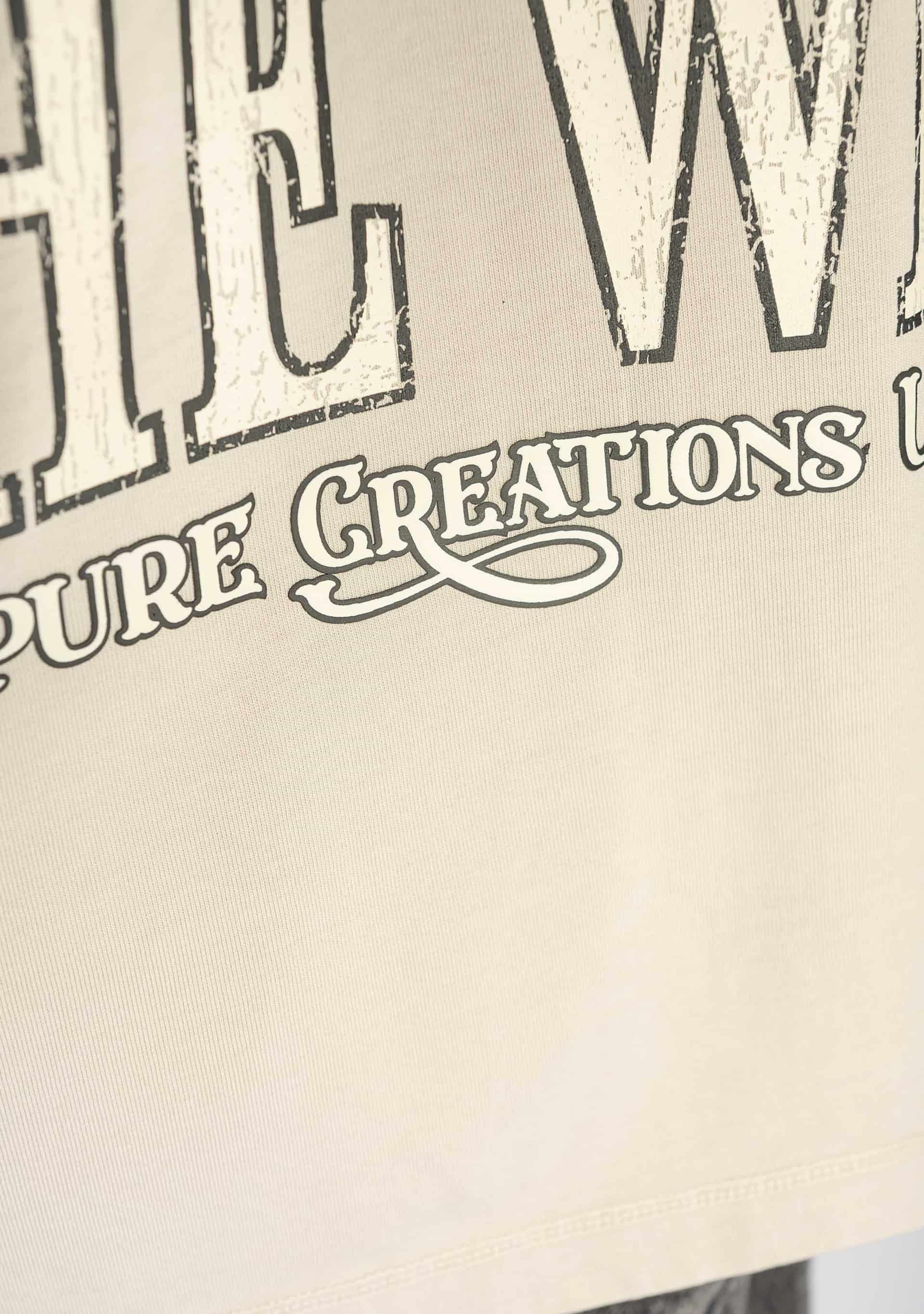Before The West sand t-shirt - miniatura 12