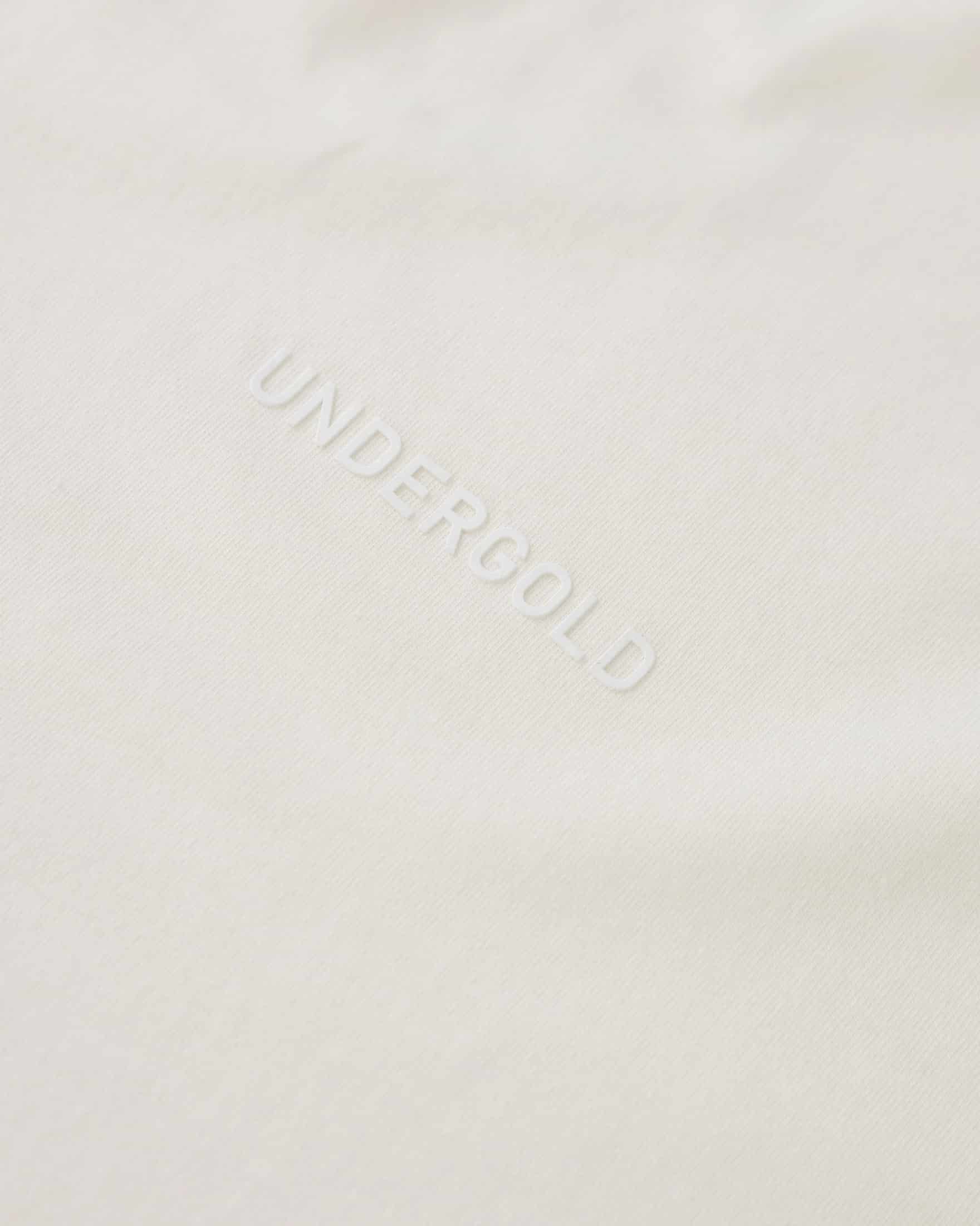 Line Logo Long Sleeve Boxy Fit Tshirt White - miniatura 6