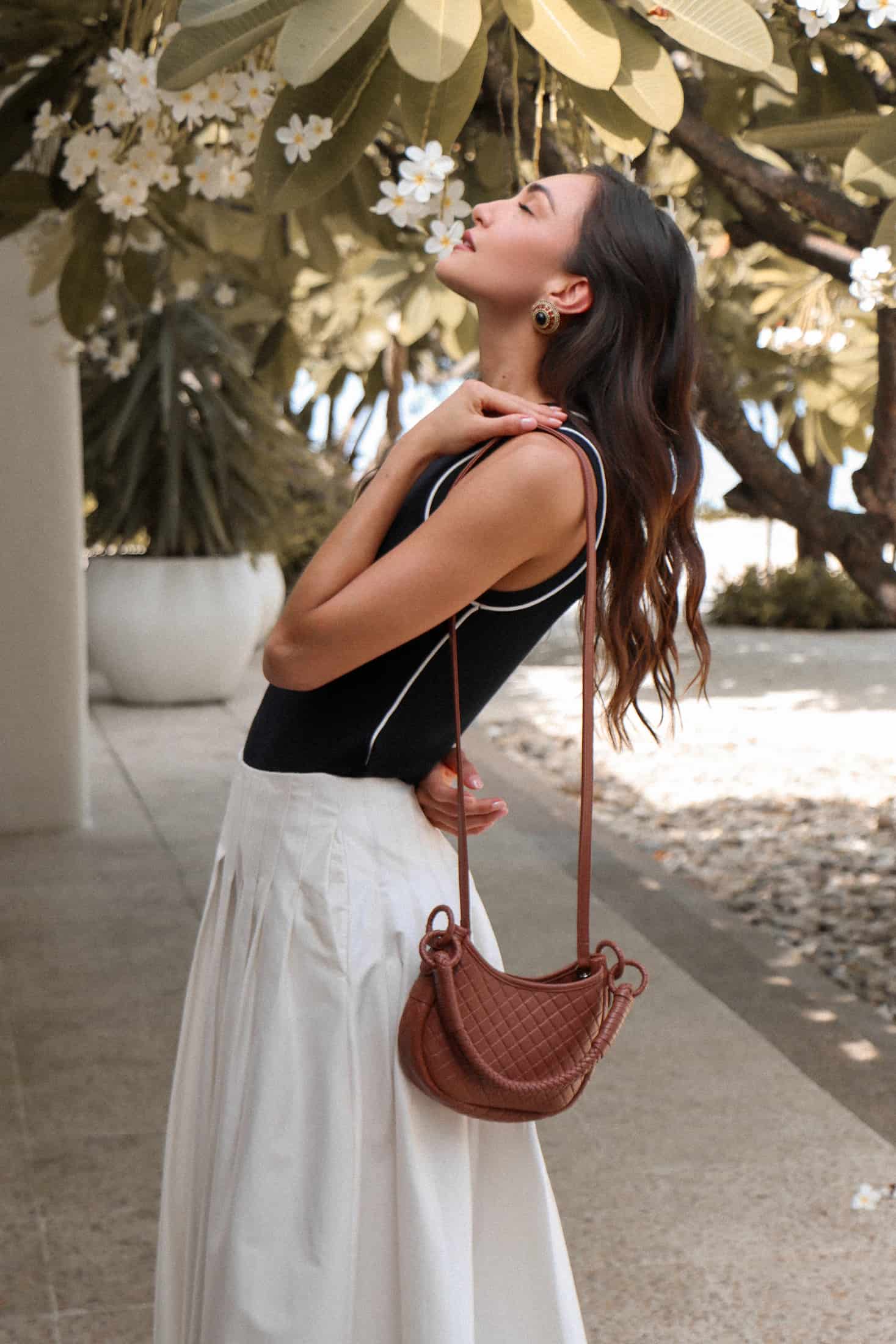 Saddle Mini, Shoulder Bag - Brandy - miniatura 3