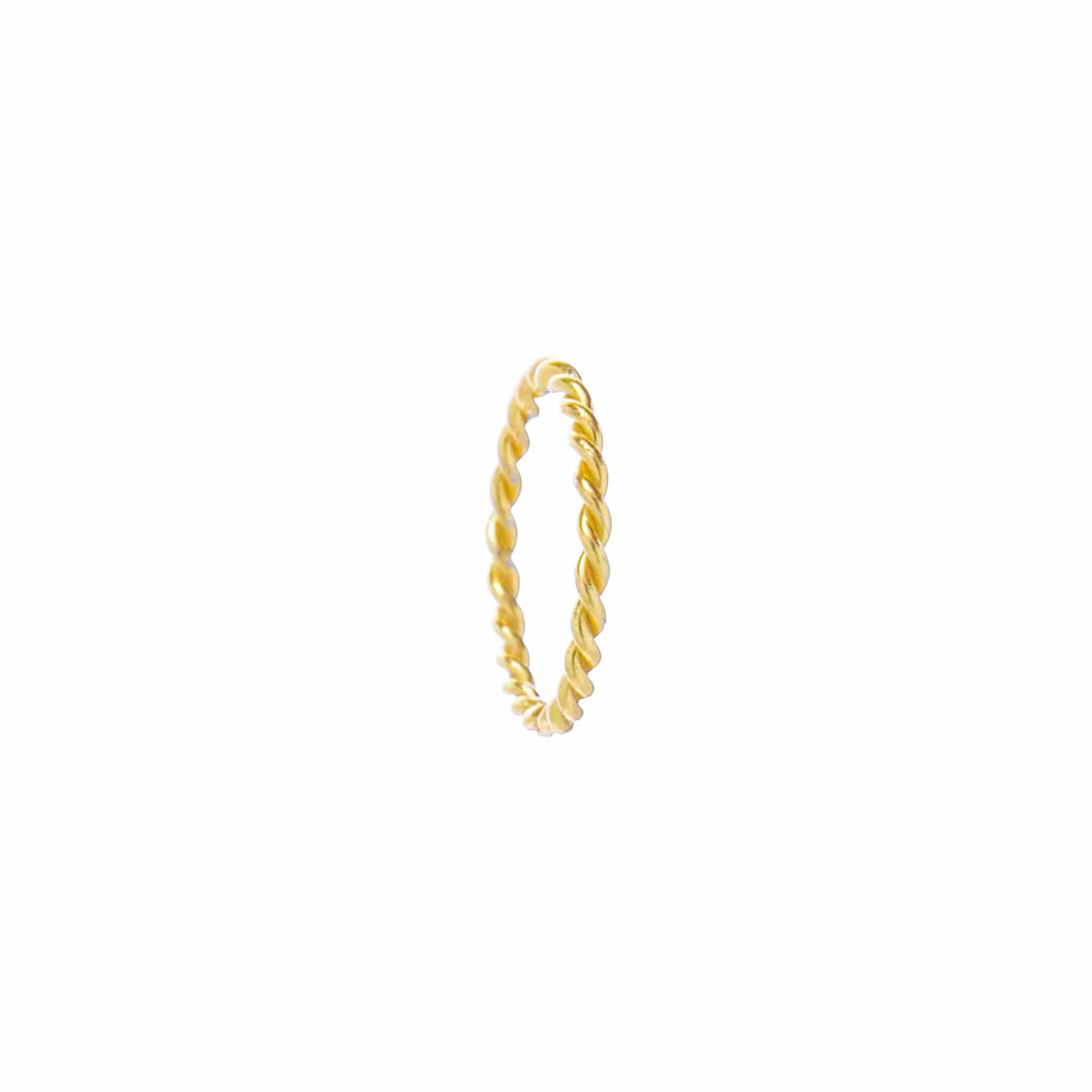 Anillo Trenza Delgado - miniatura 1