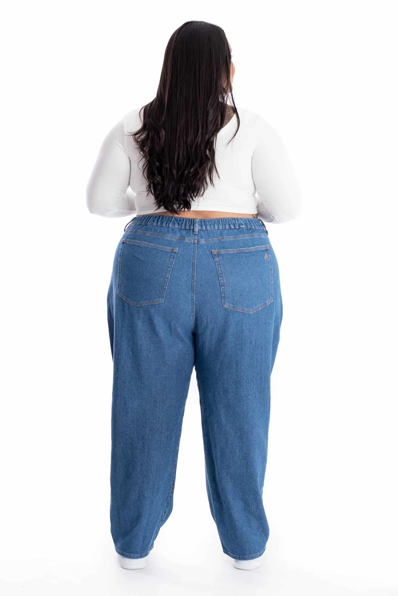 Jean Boyfriend Azul Medio 397 - miniatura 25