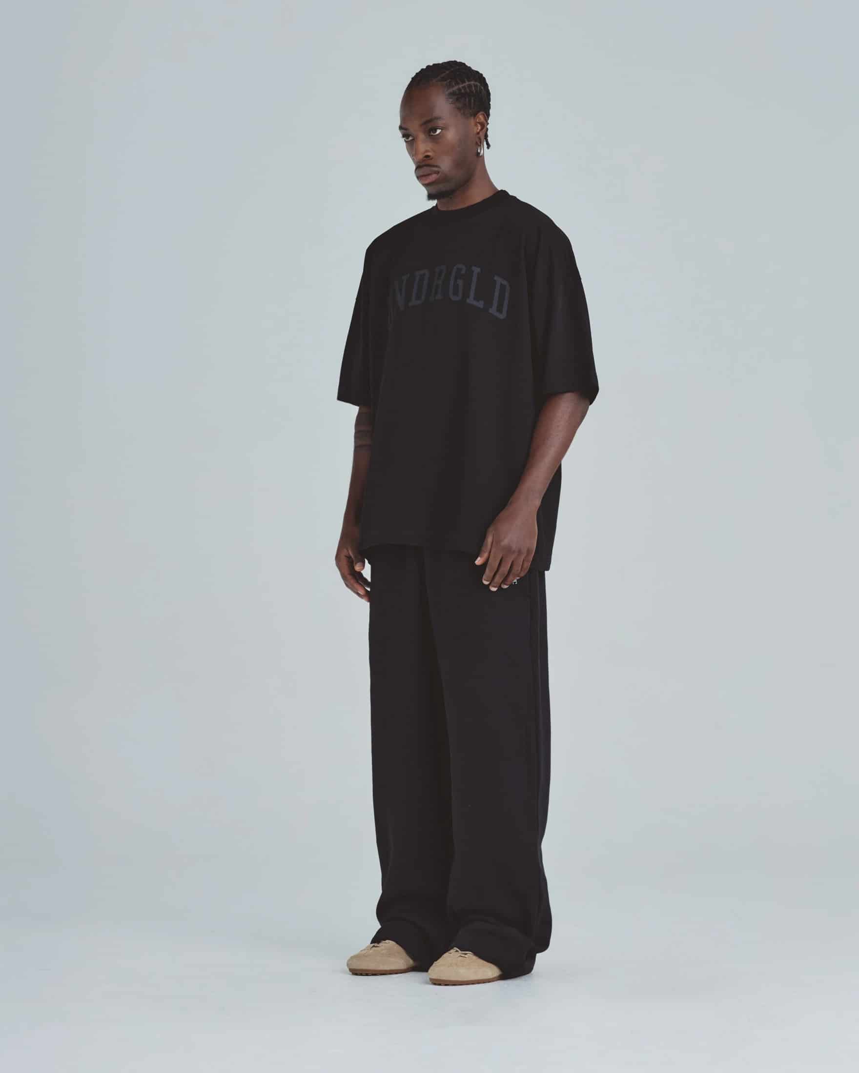 Line Varsity UNDRGLD Tshirt Black - miniatura 5