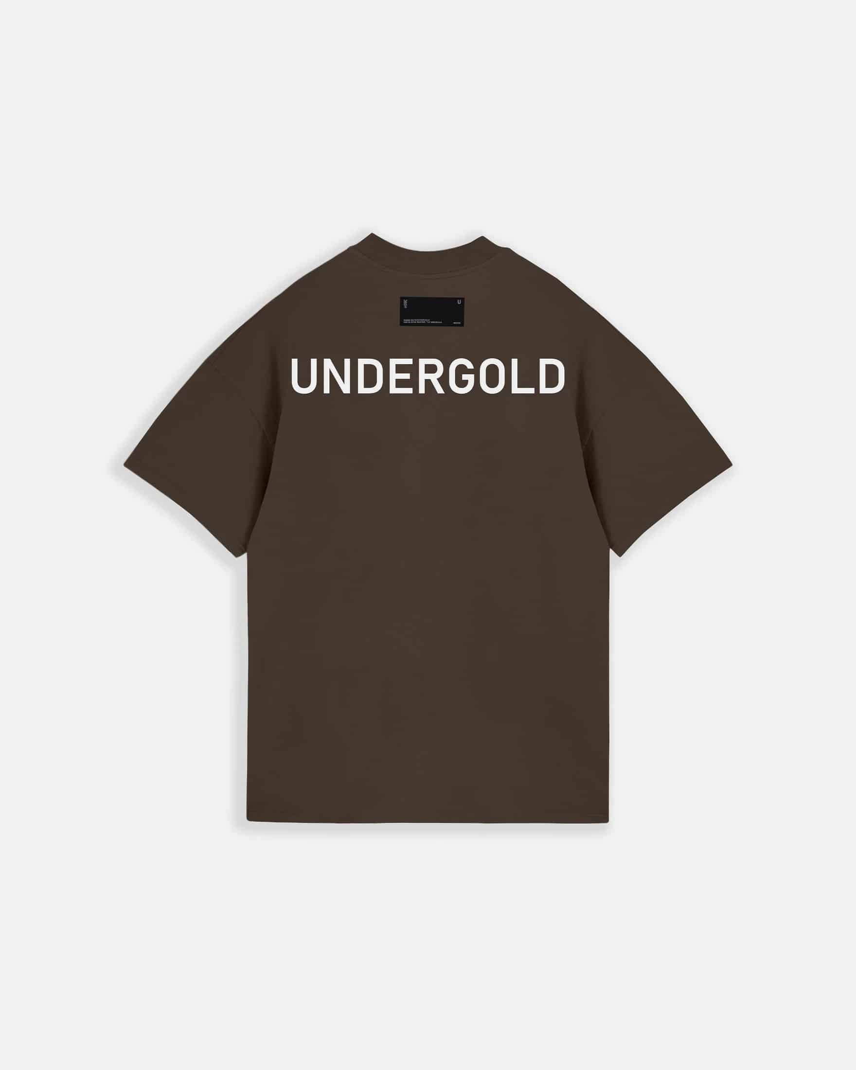 Line Basic Tshirt Brown - miniatura 1