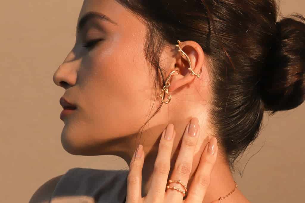 Earcuff Linaka - Fruta - miniatura 2