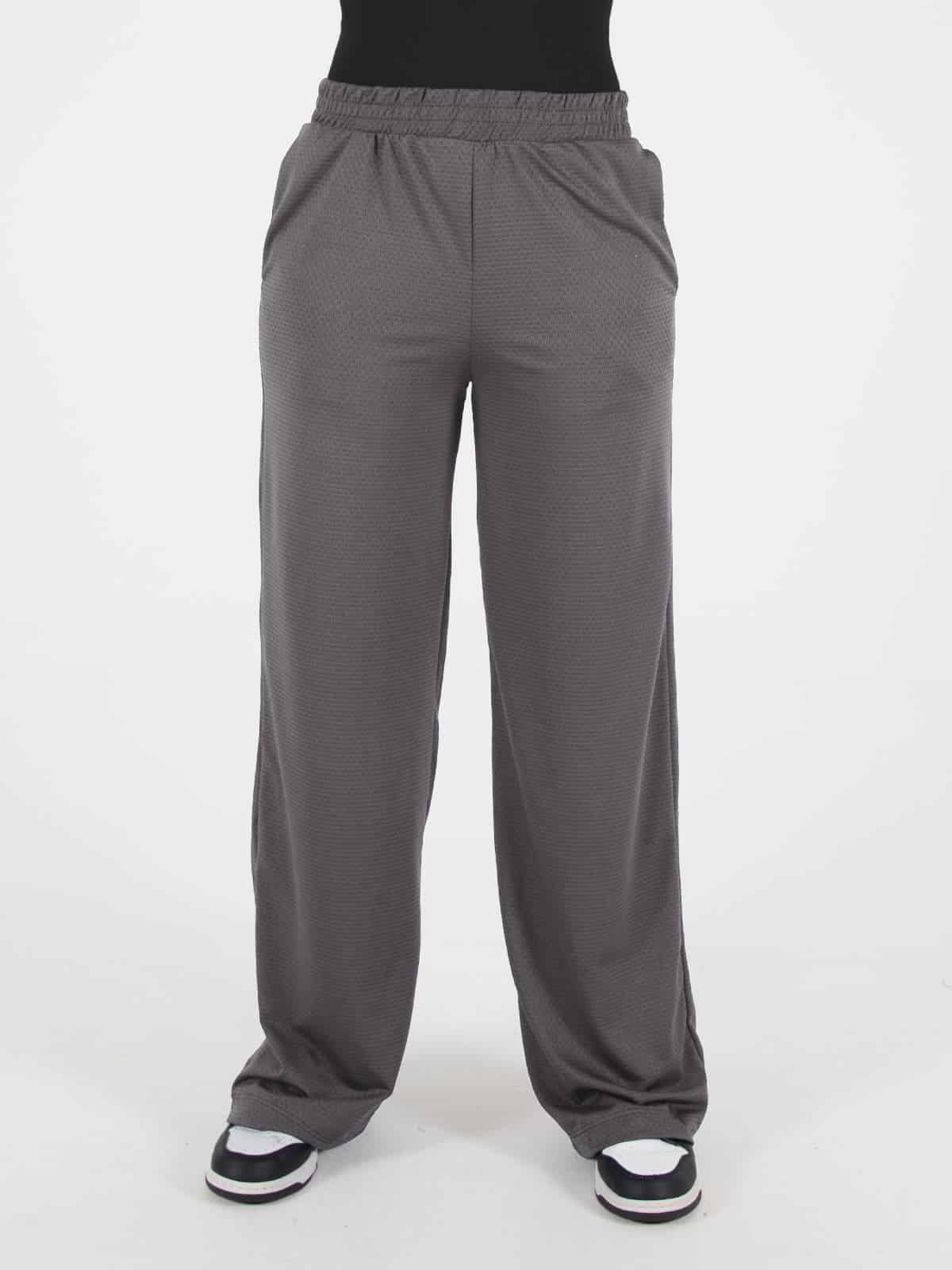 PANTALON ELSA PANAL GRIS SECO - miniatura 1