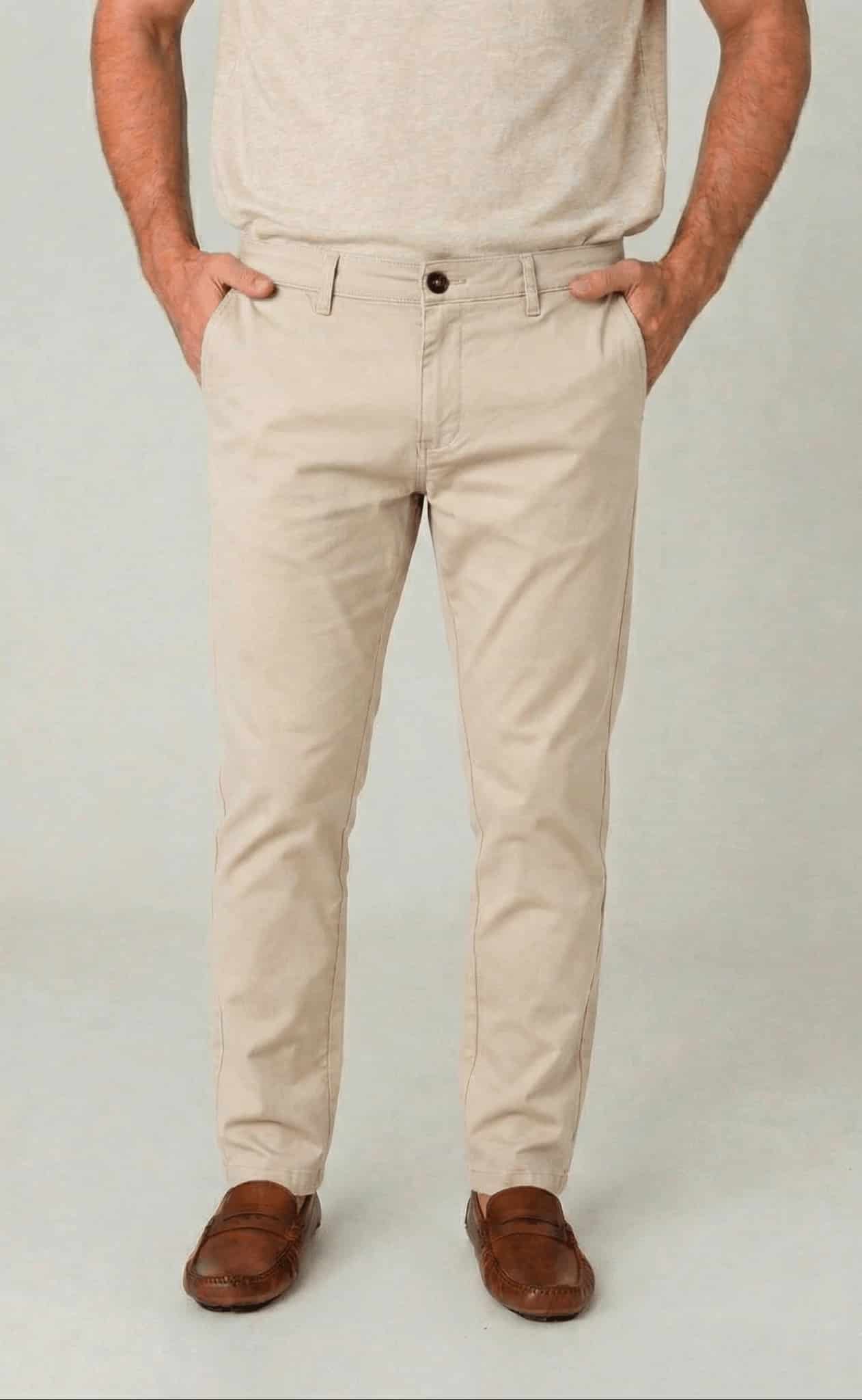 Pantalon chino Js - miniatura 2