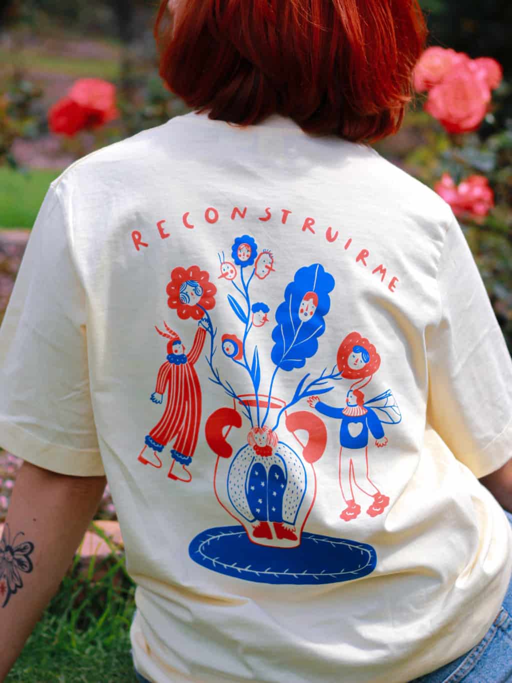 Camiseta Reconstruirme - miniatura 2