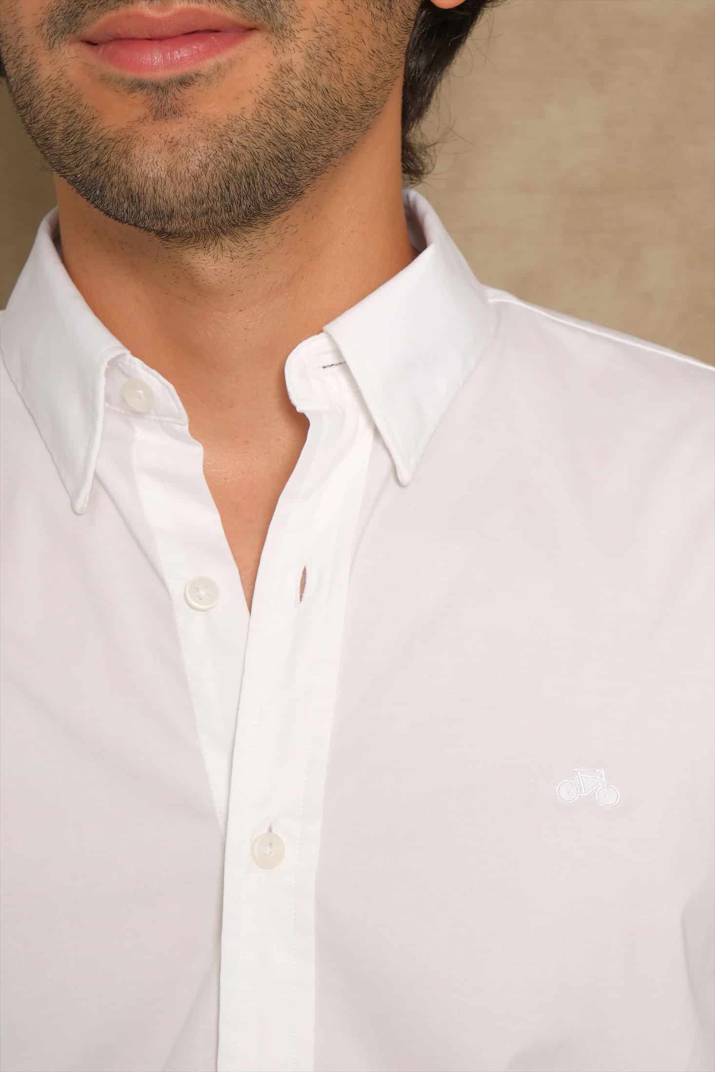 CAMISA NON IRON BLANCA - miniatura 2