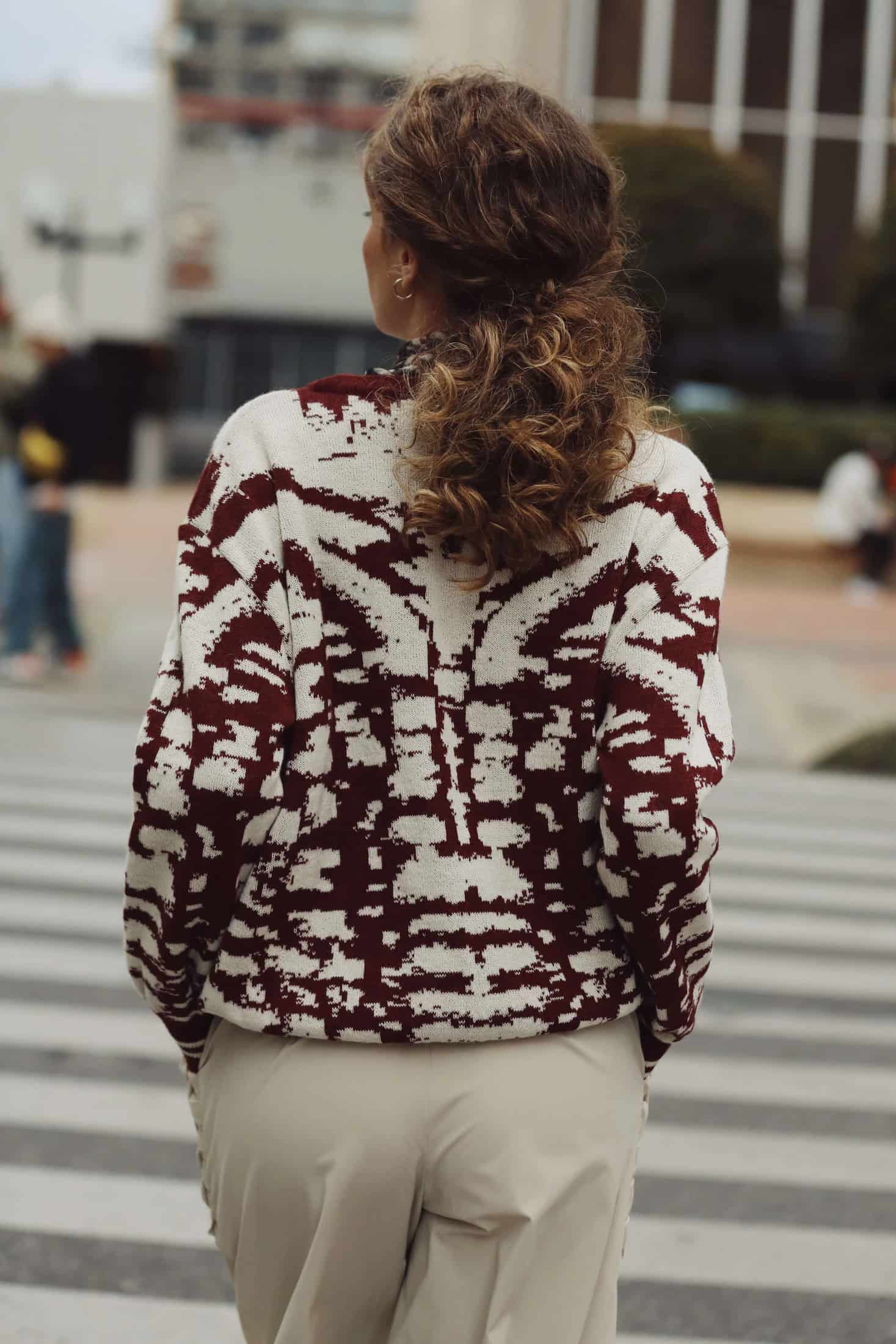 FIORELLA RED SWEATER - miniatura 3
