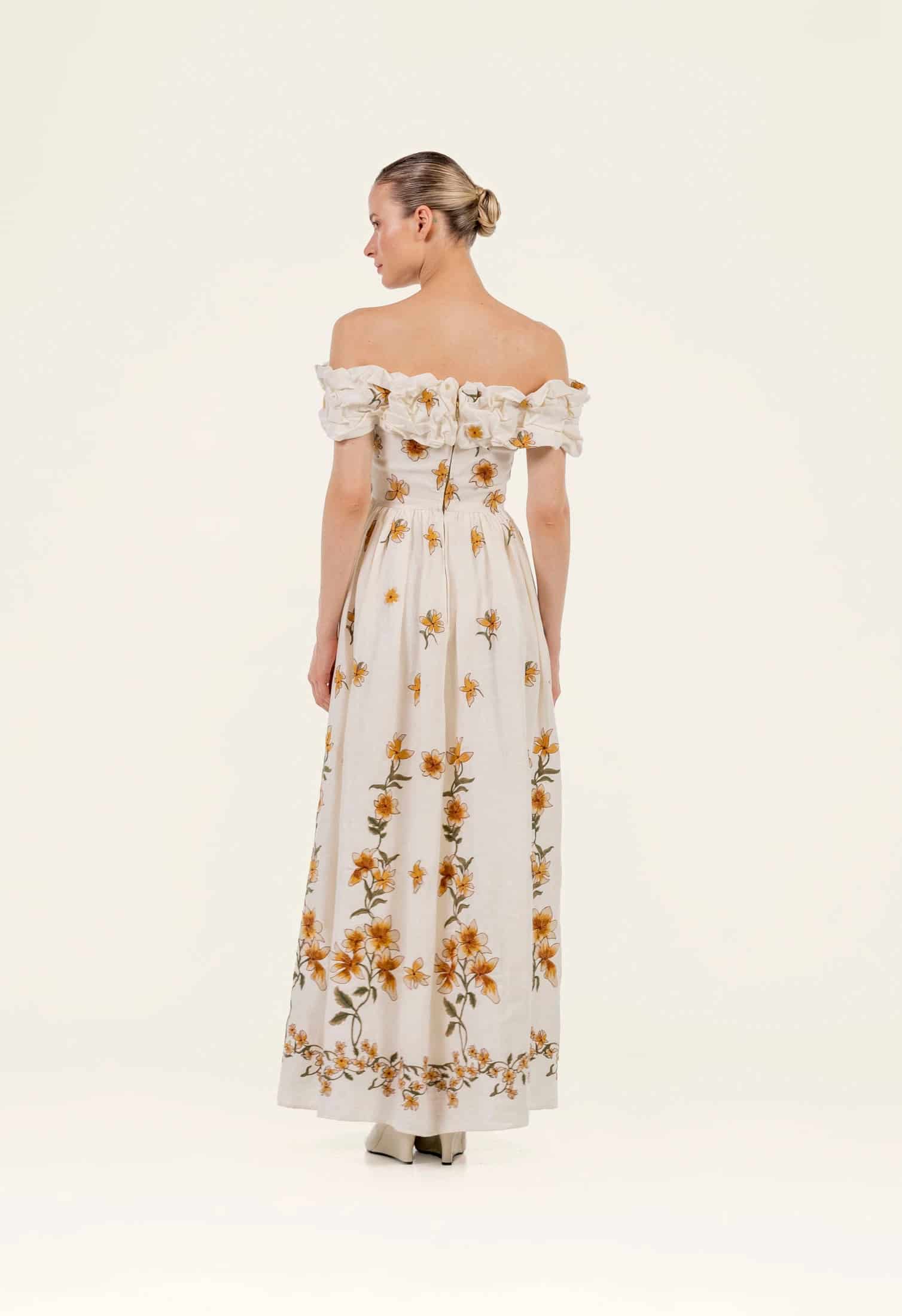 Espliego Promesa Maxi Dress - miniatura 5