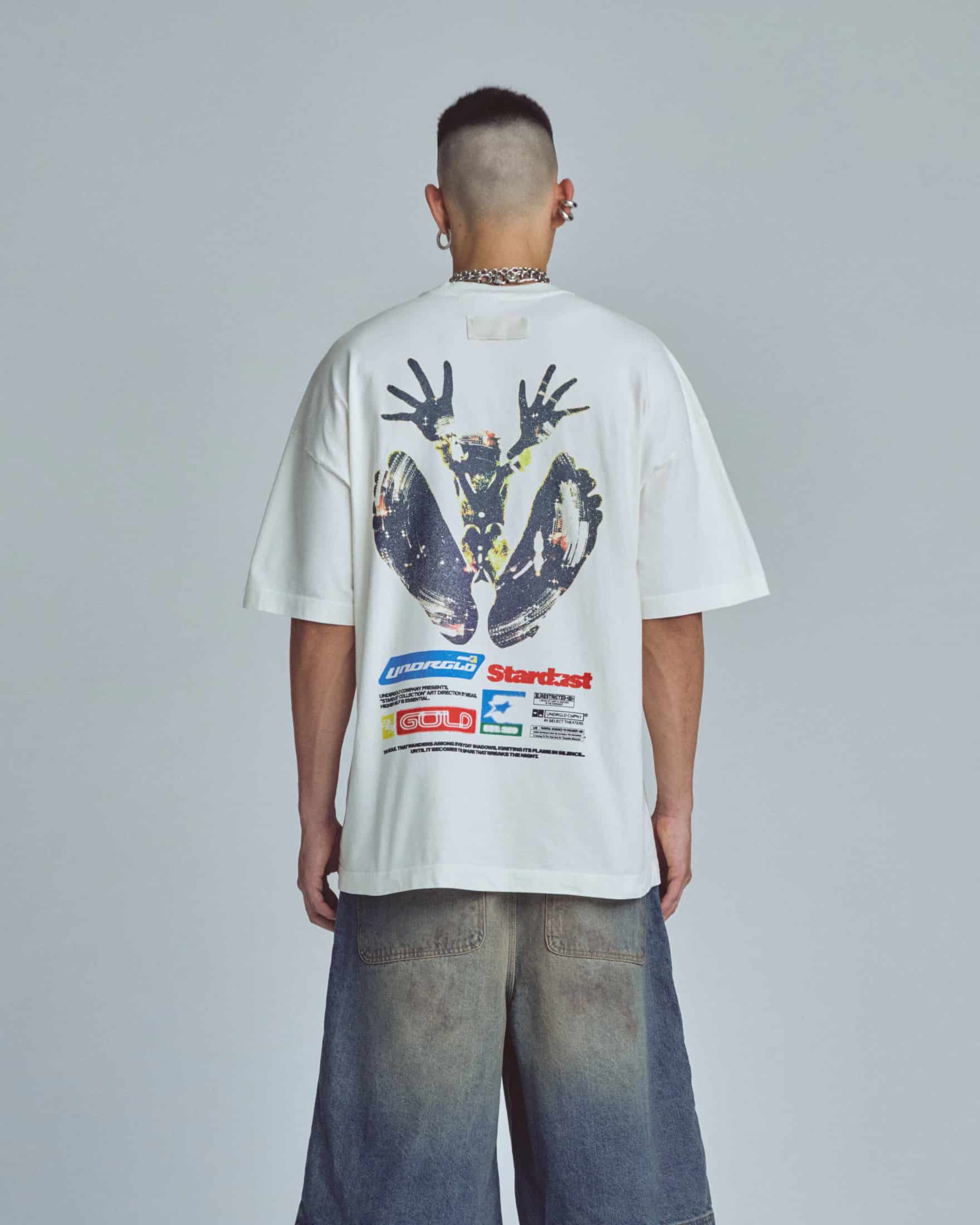 Stardust Light Being Tshirt White - miniatura 7
