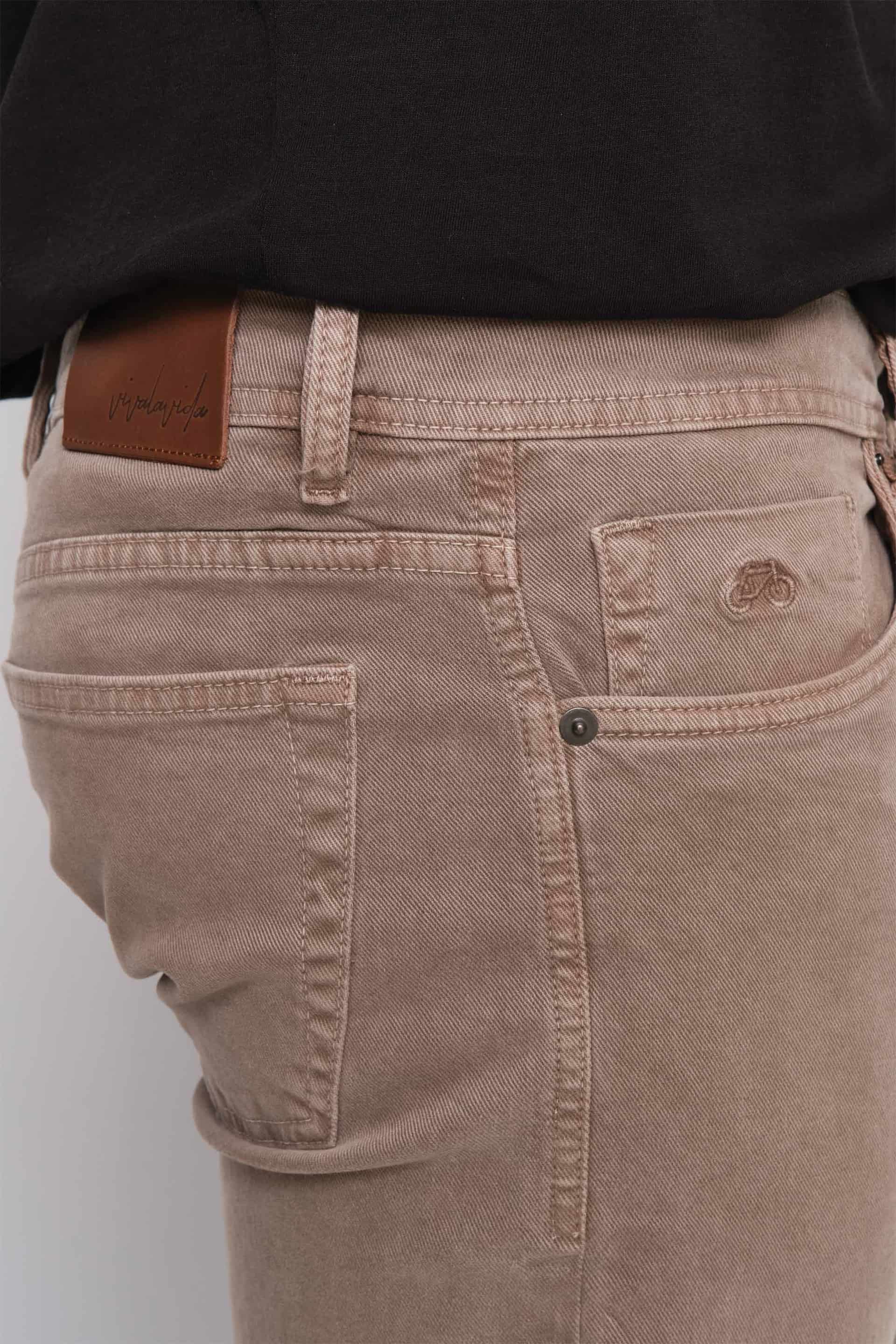 WALNUT DENIM JEAN - miniatura 4