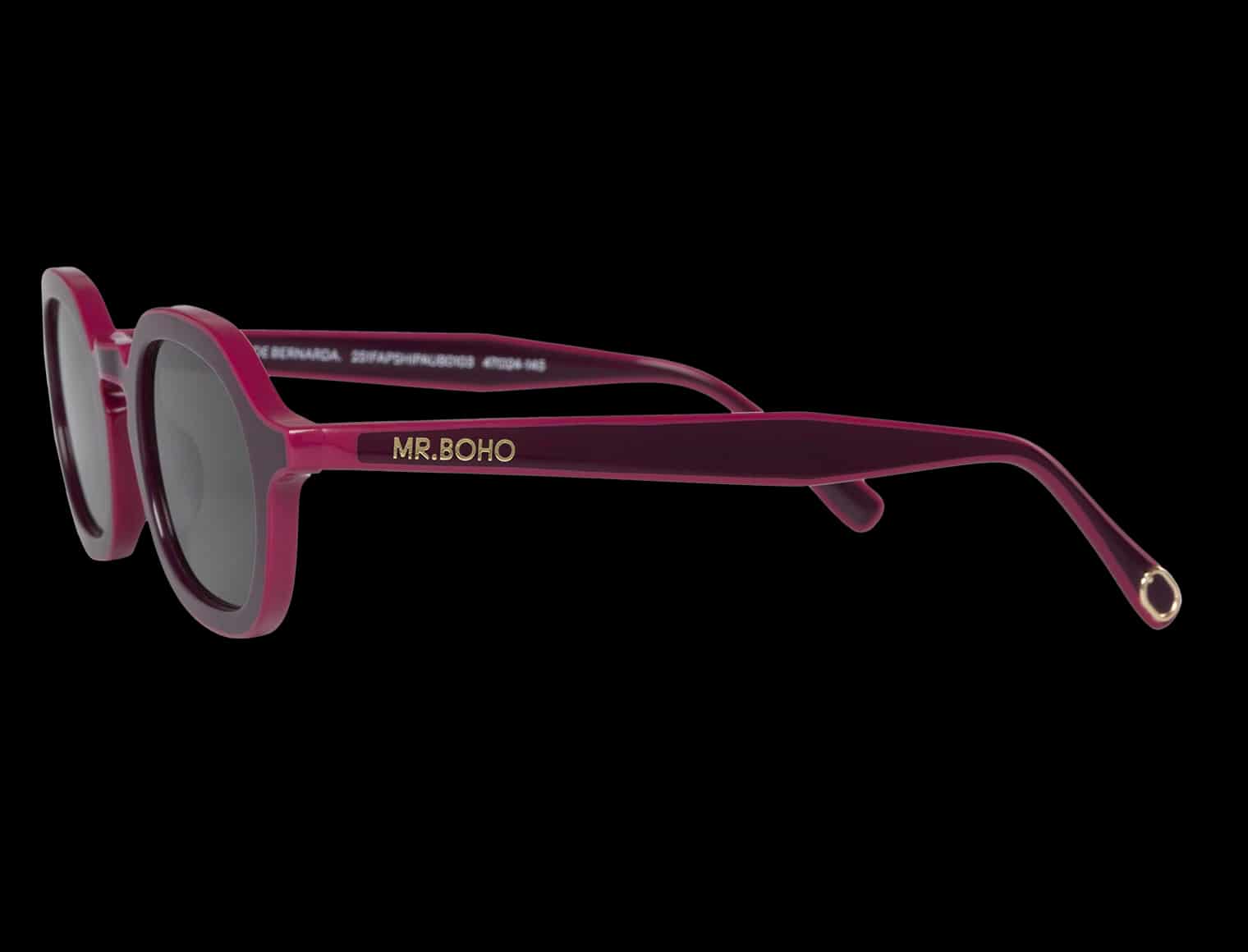 FLABELUS BY MR BOHO RED AND WINE EL PATIO - WITH CLASSICAL LENSES - miniatura 2