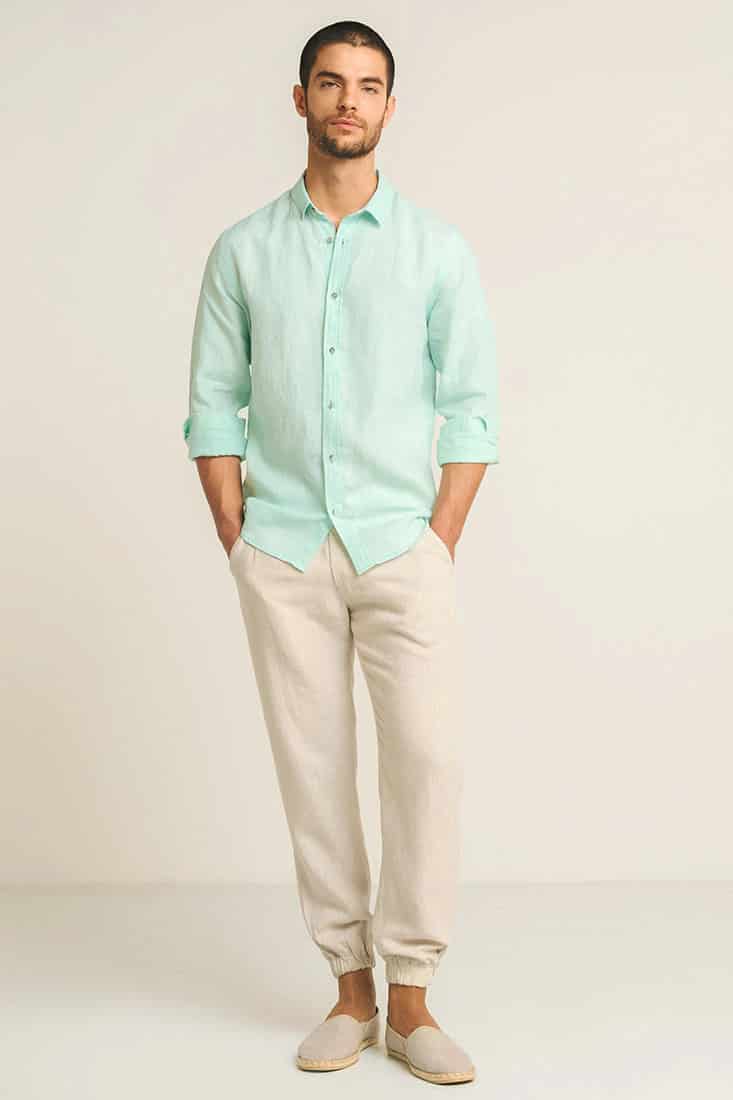 Camisa canaria - miniatura 4