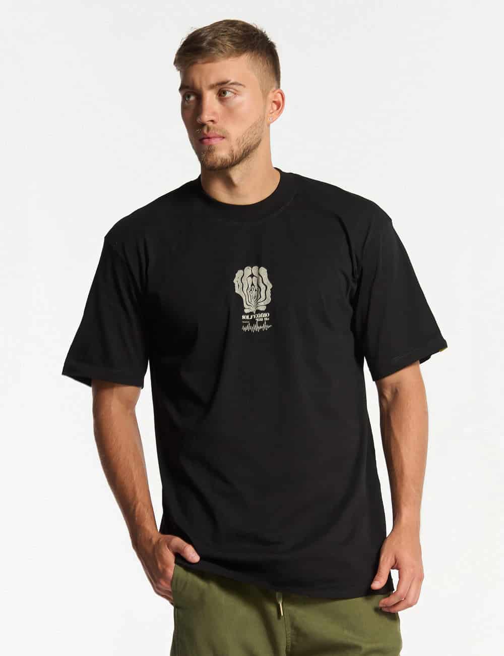 Camiseta Regular Solfeggio  negro Hombre - miniatura 2
