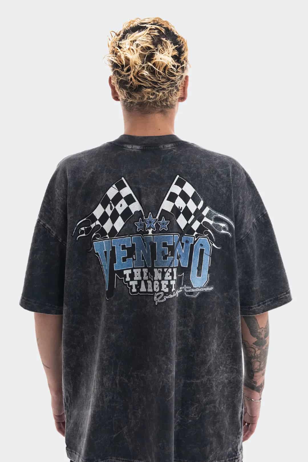 VENENO CAMISETA FASTFLAG - miniatura 2