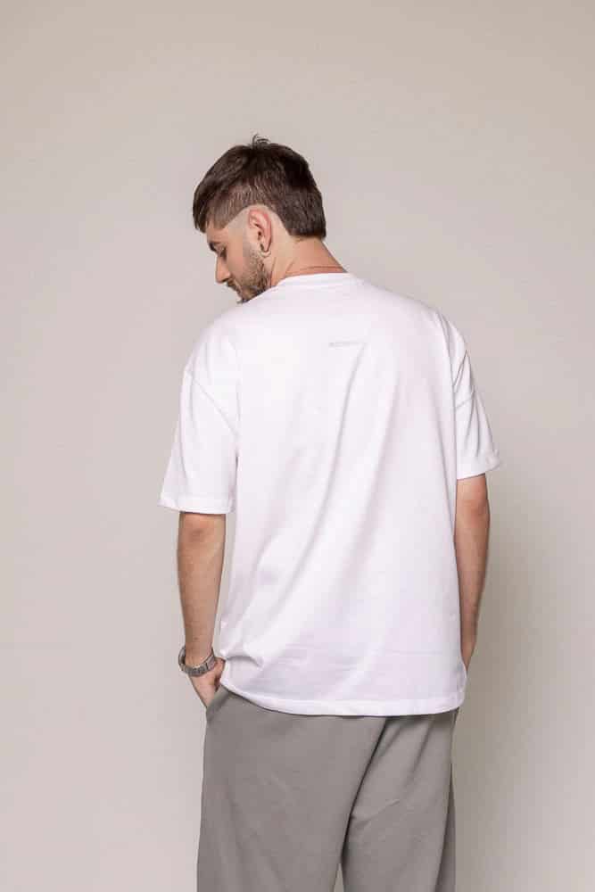 Camiseta Basica Sogno-Blanca - miniatura 7