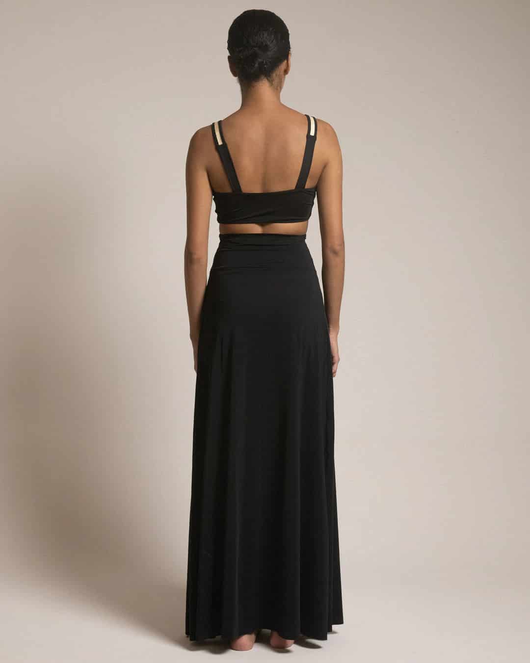 JUANA SKIRT / Negro - miniatura 10