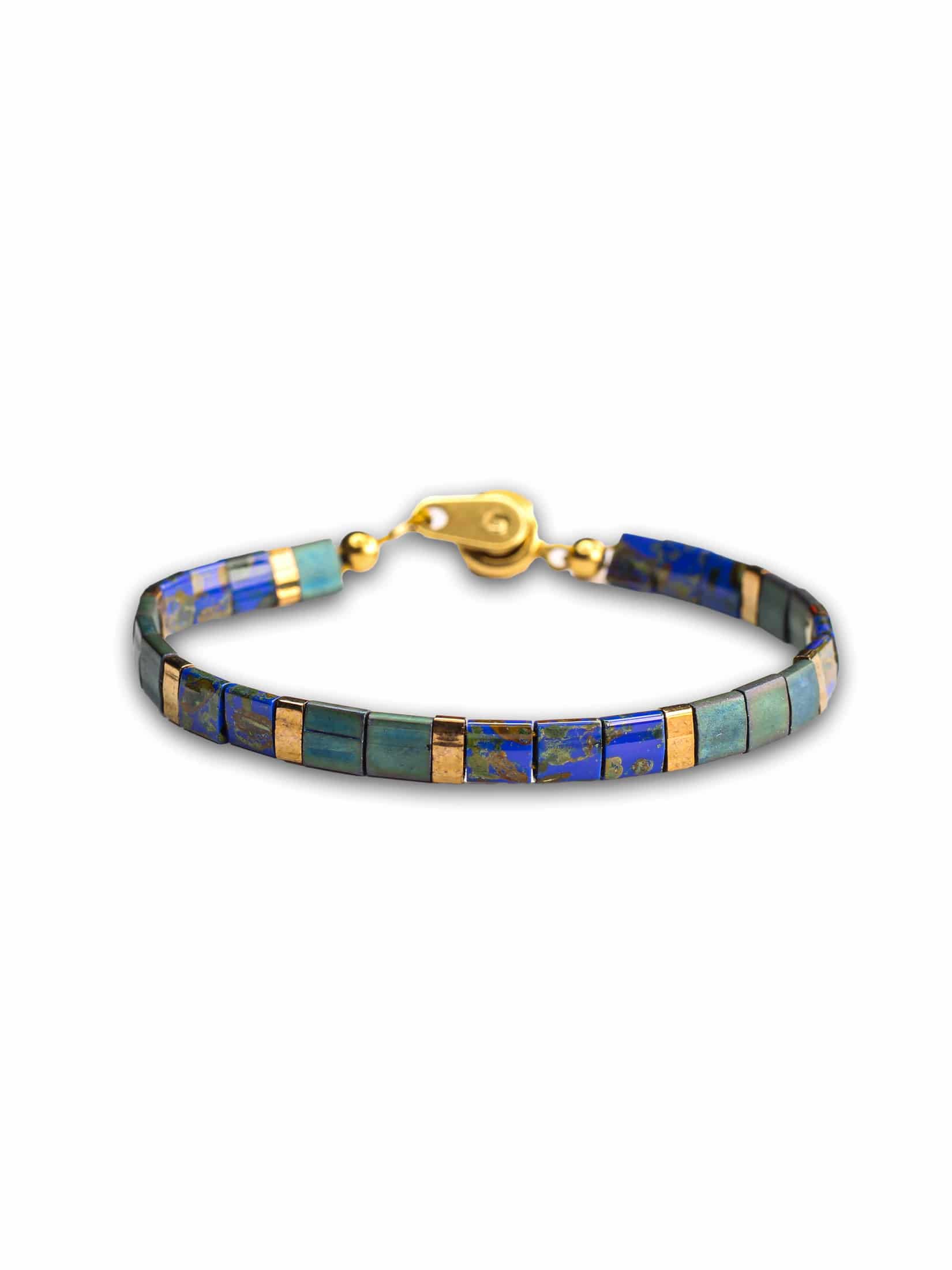 Brazalete Miyuki Tila Oasis 5mm - miniatura 1
