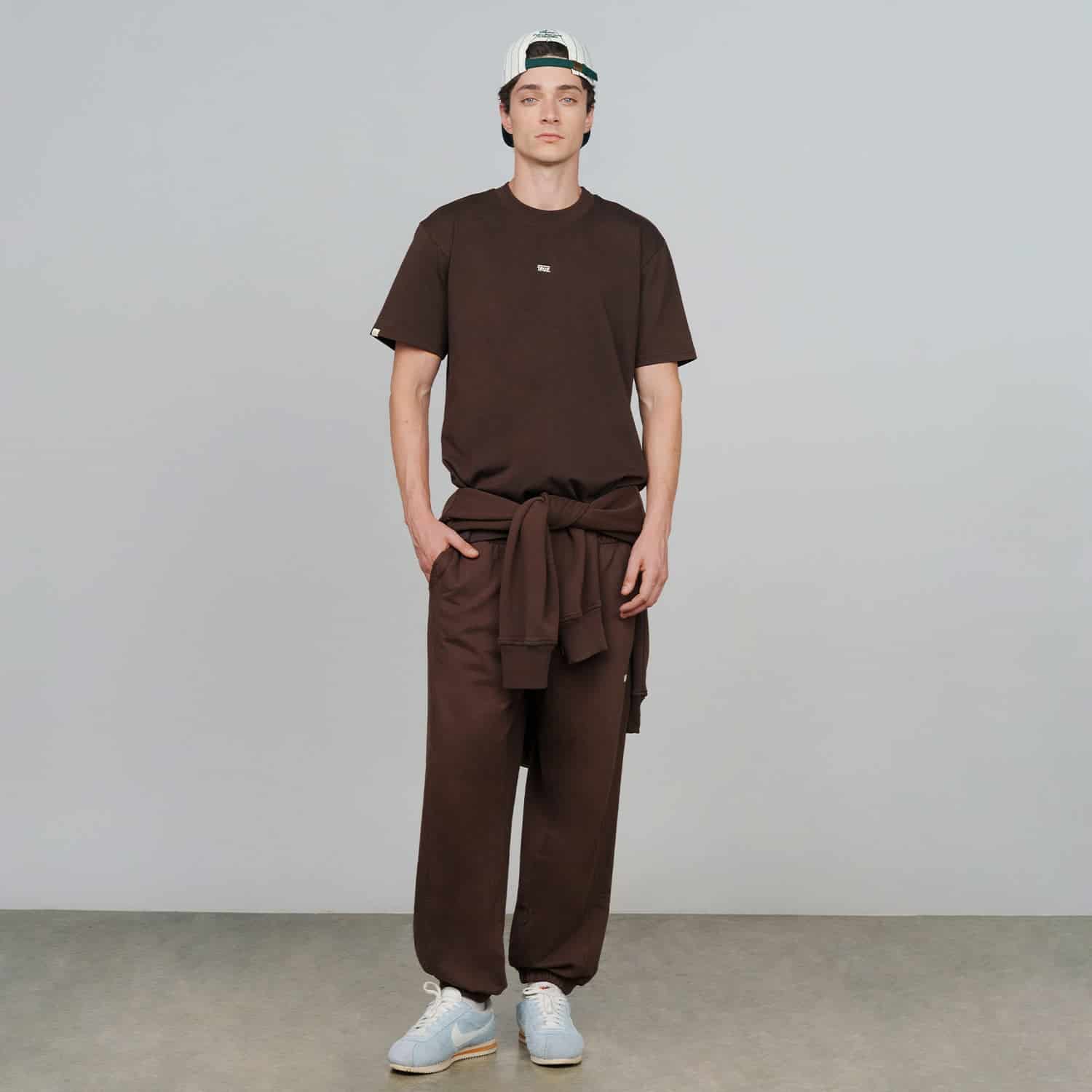 True Classic Jogger - Brown - miniatura 7