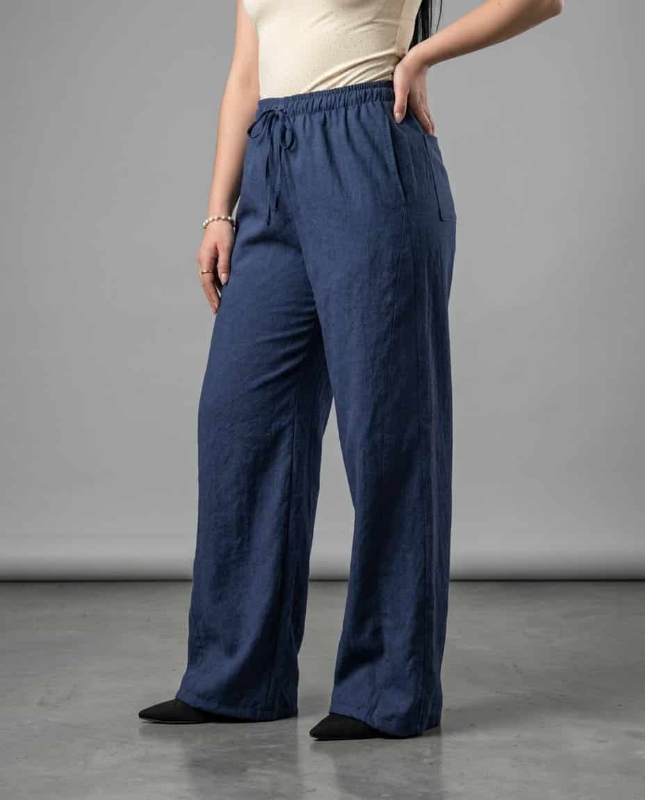 Pantalón Azul Jaspeado - miniatura 3