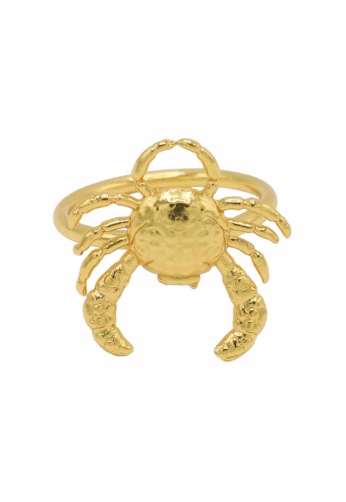 Mr Crab Baby Ring - miniatura 2