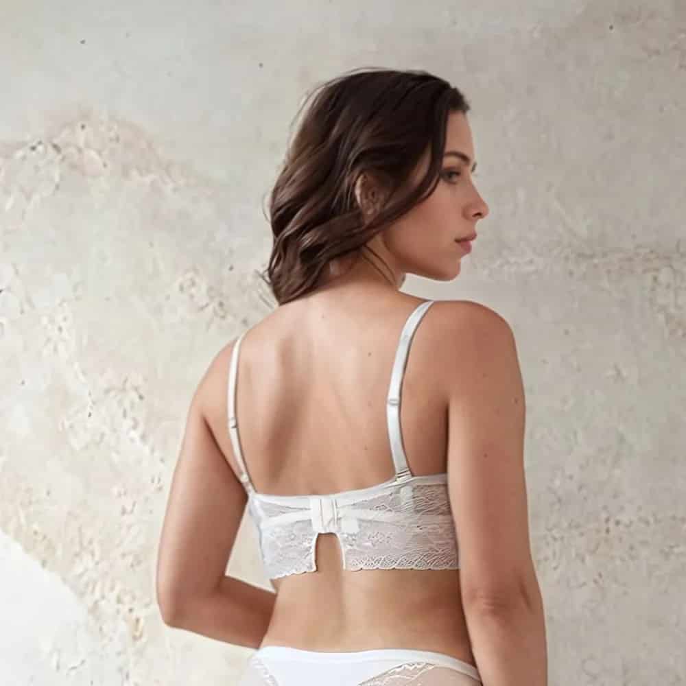 Bralette En Encaje Rita. - miniatura 3