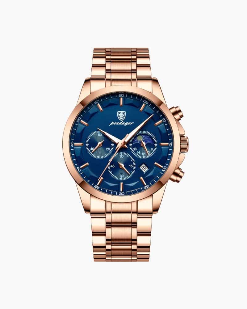 Precision Chronograph Steel Watch - miniatura 2