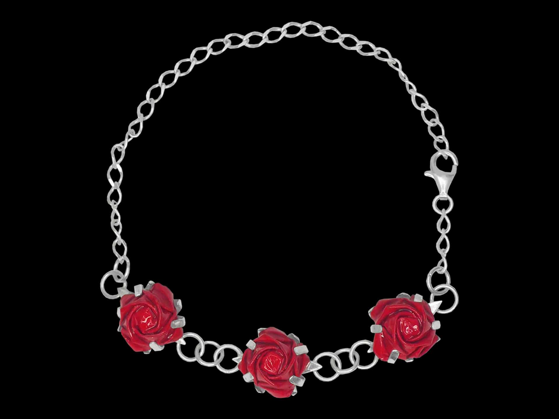 Pulsera rosa - miniatura 1