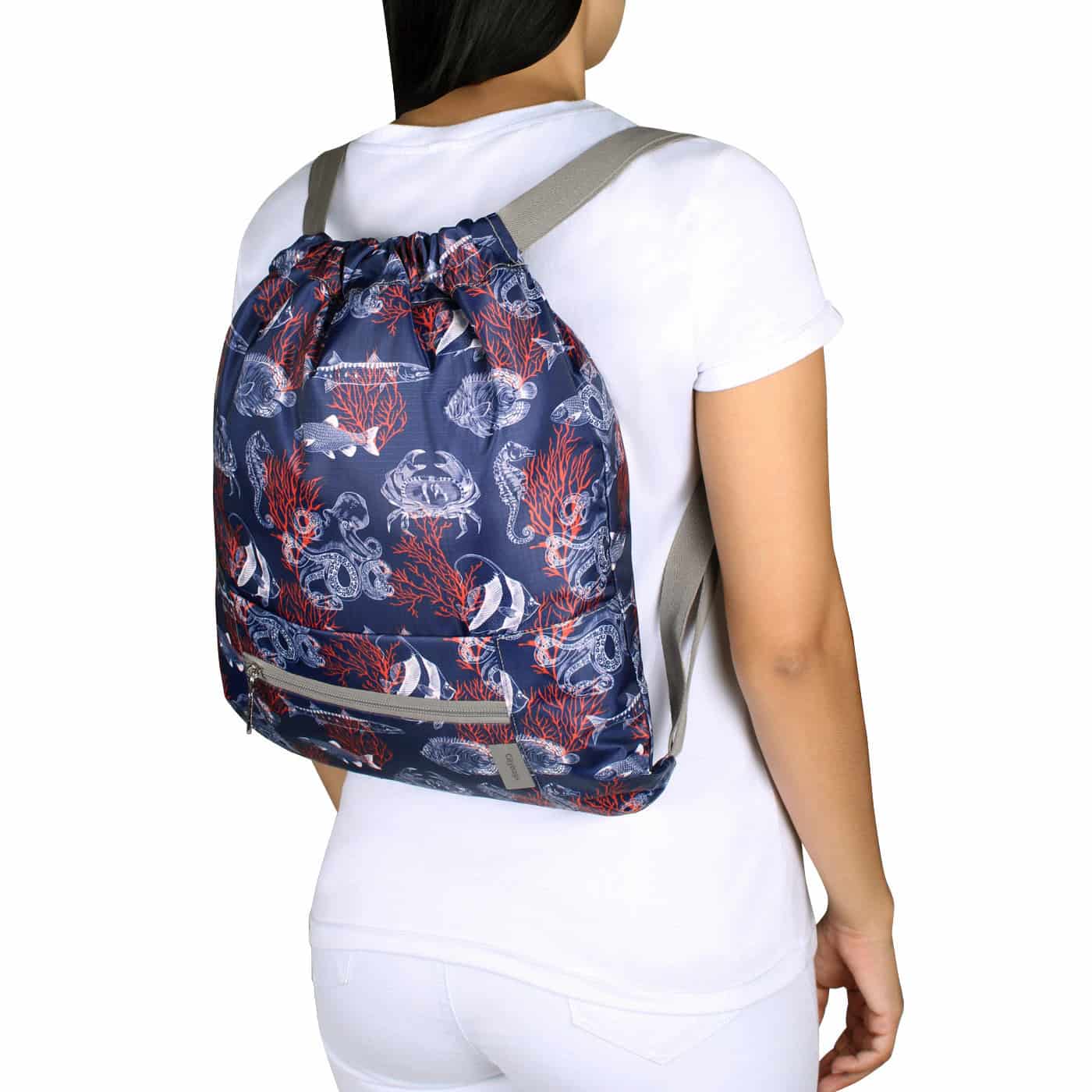 Tula Plegable ULTRA Estampado Vida Citybags - miniatura 3