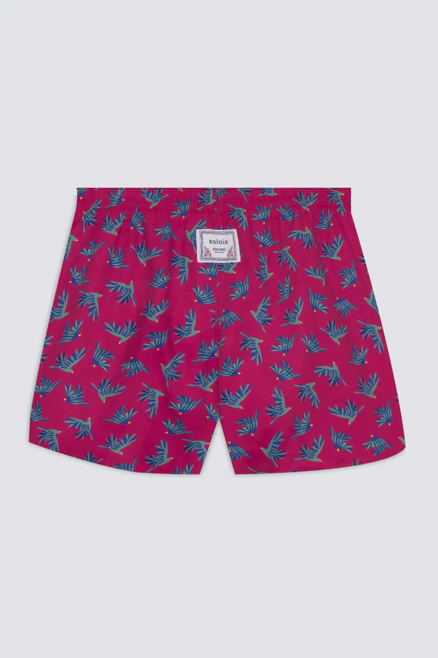 Men's swim trunk fuxia - miniatura 3