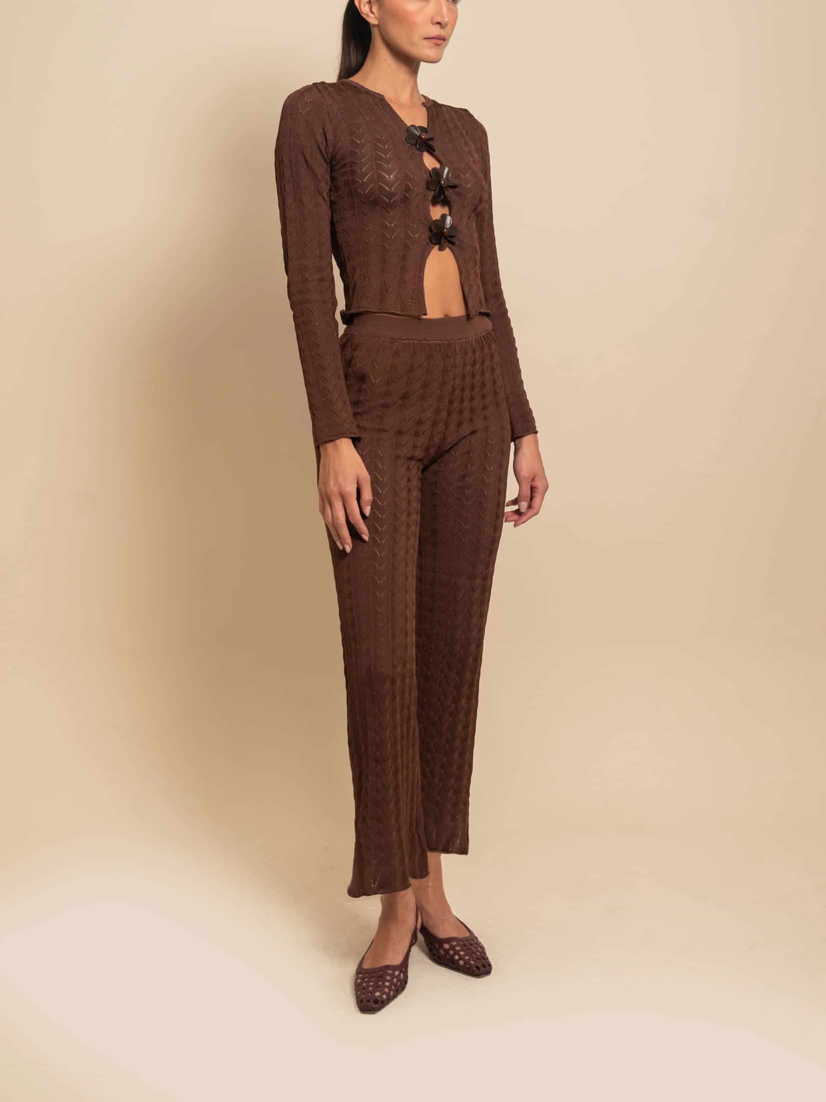 MARLOWE PANT ESPRESSO - miniatura 2