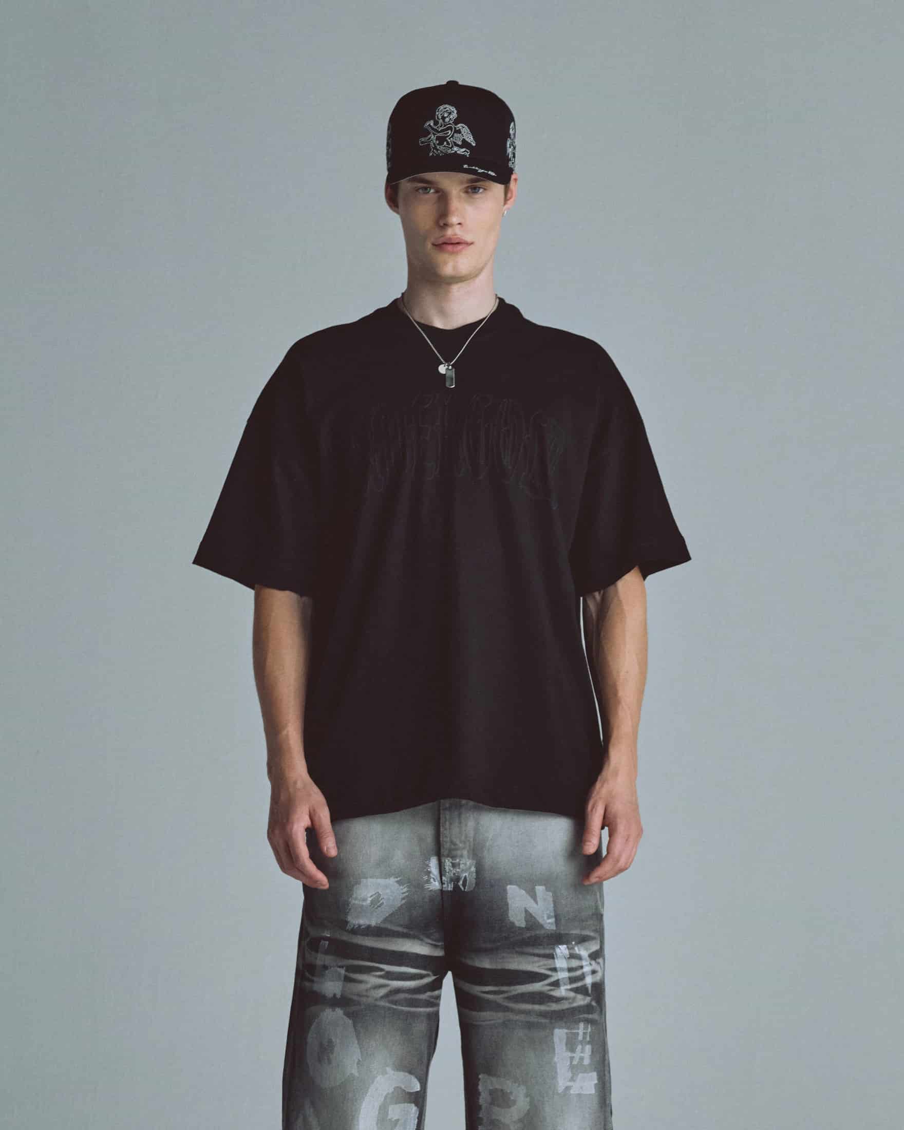 Echoes God's Plan Tshirt Black - miniatura 2