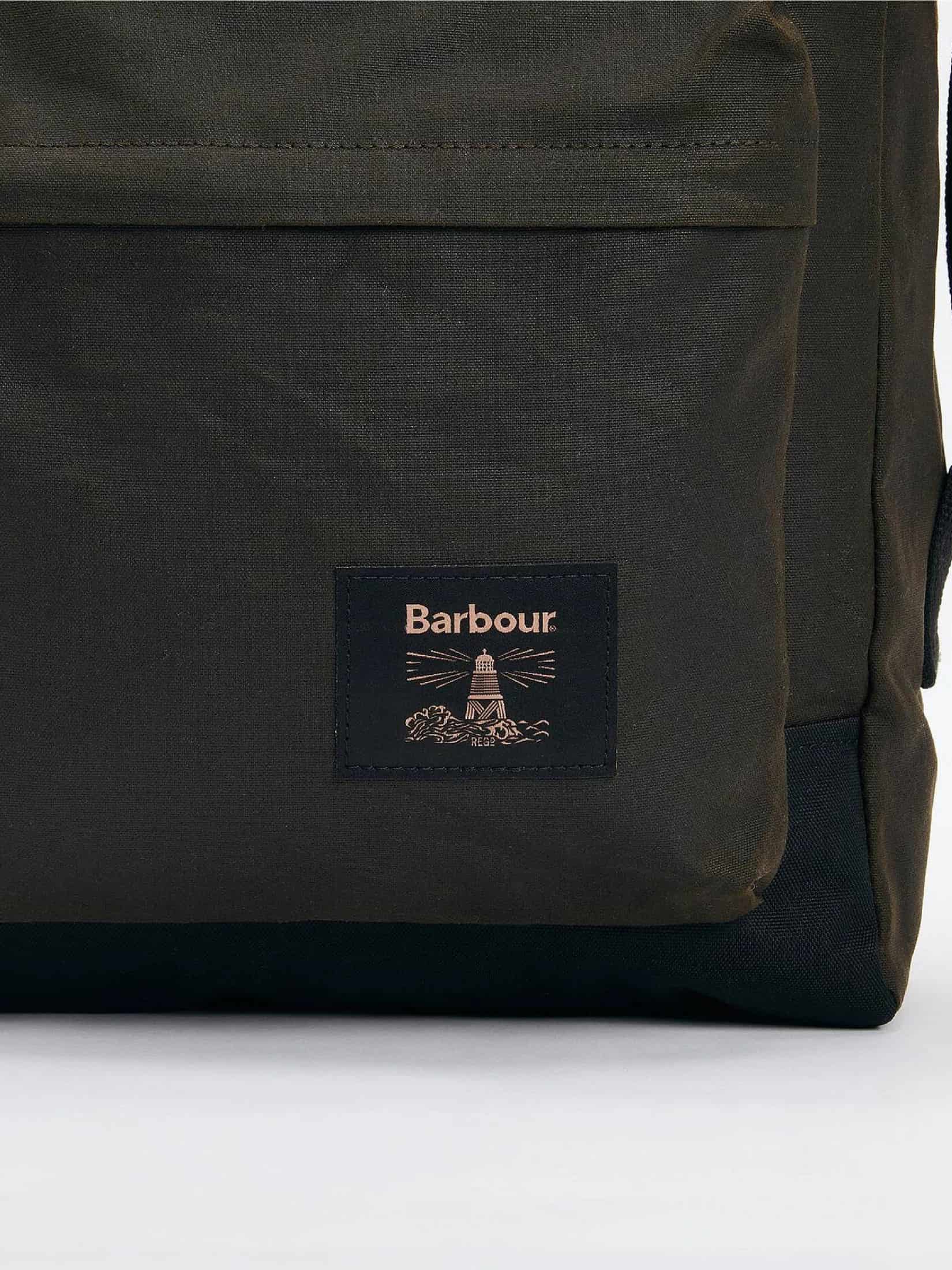 Field Waxed Backpack - miniatura 3