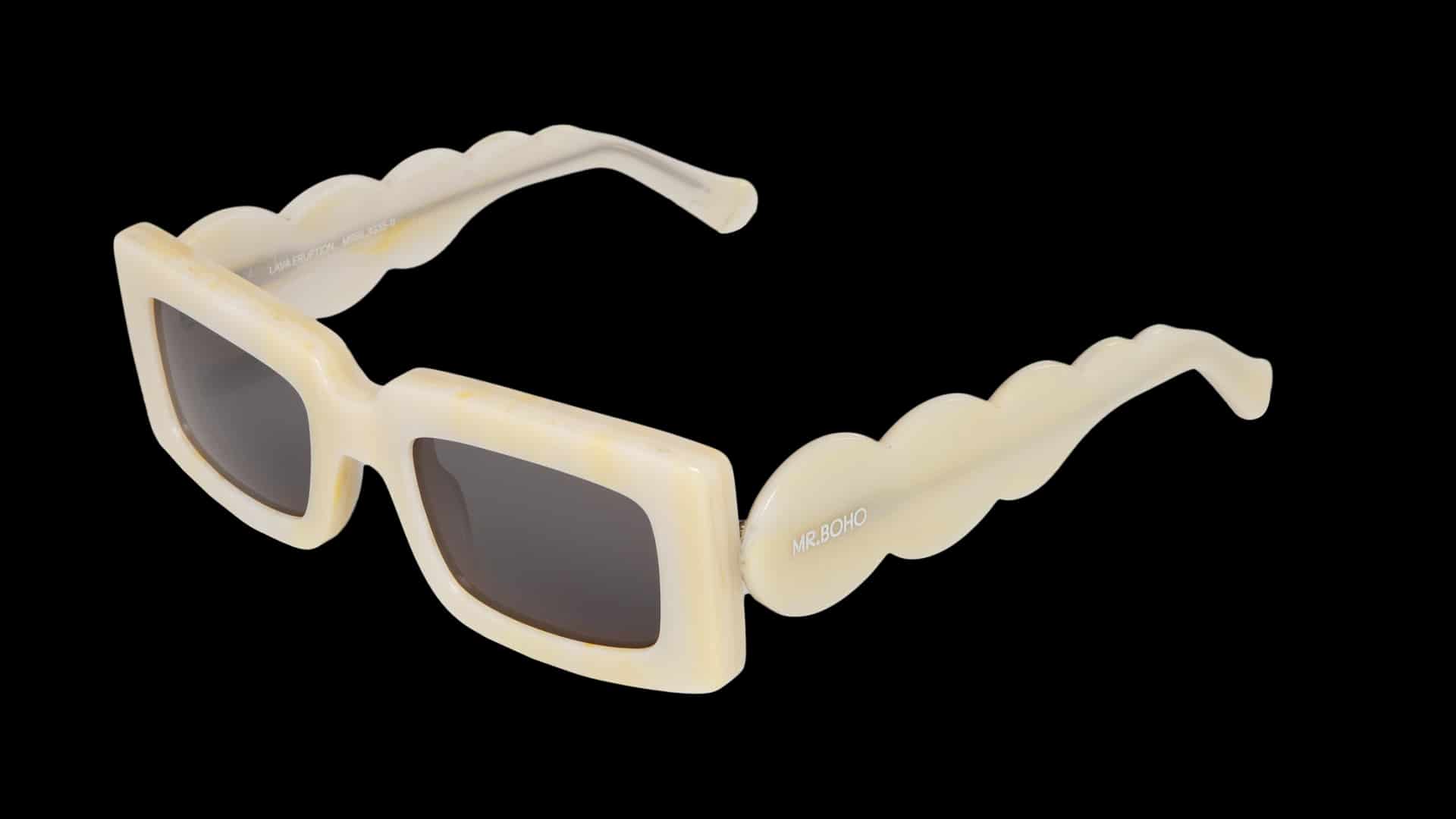 BEIGE - LAVA ERUPTION WITH CLASSICAL LENSES - miniatura 4