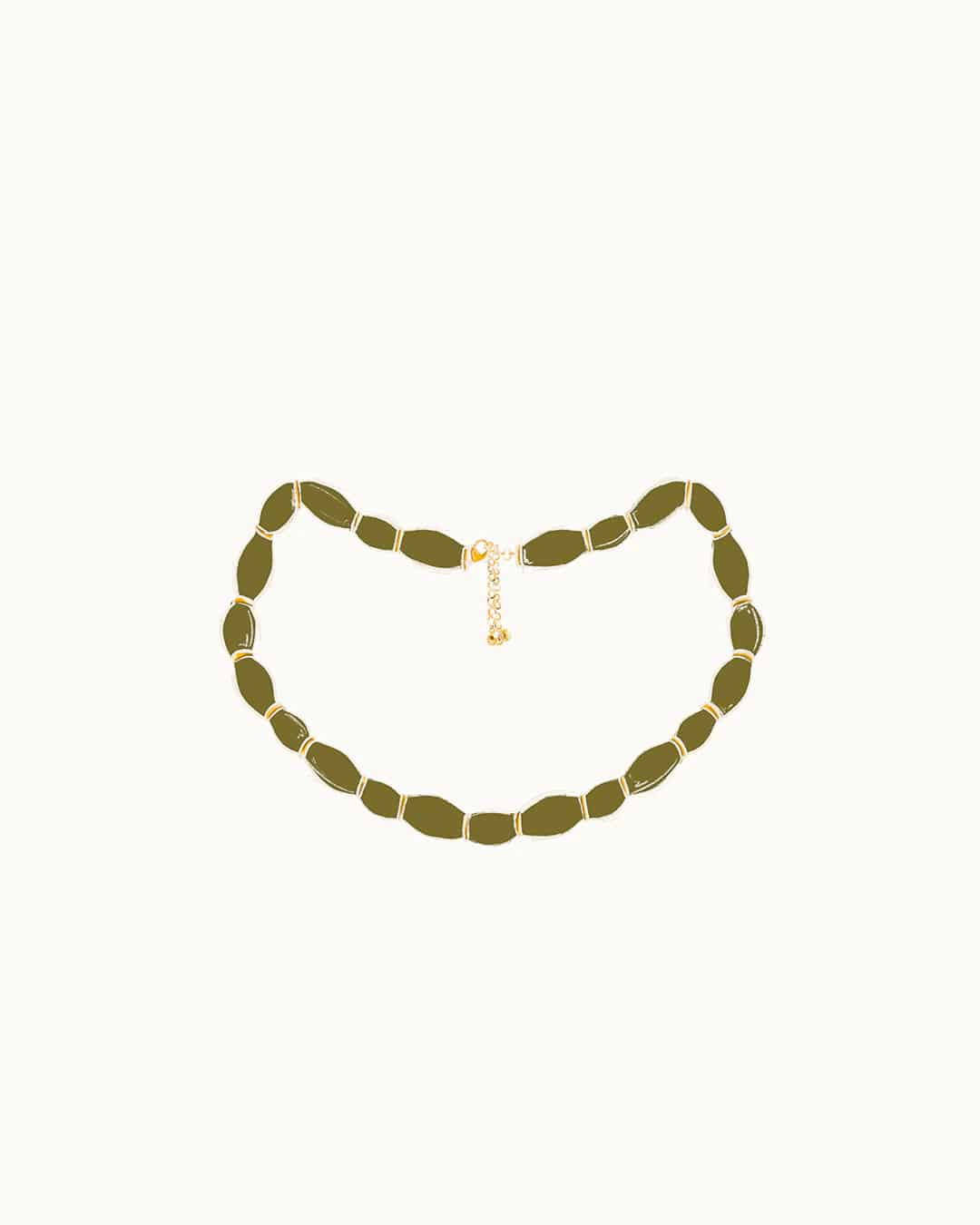 Beads Necklace - miniatura 1