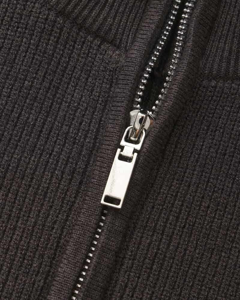 Refined Half-Zip Knit Pullover - miniatura 24