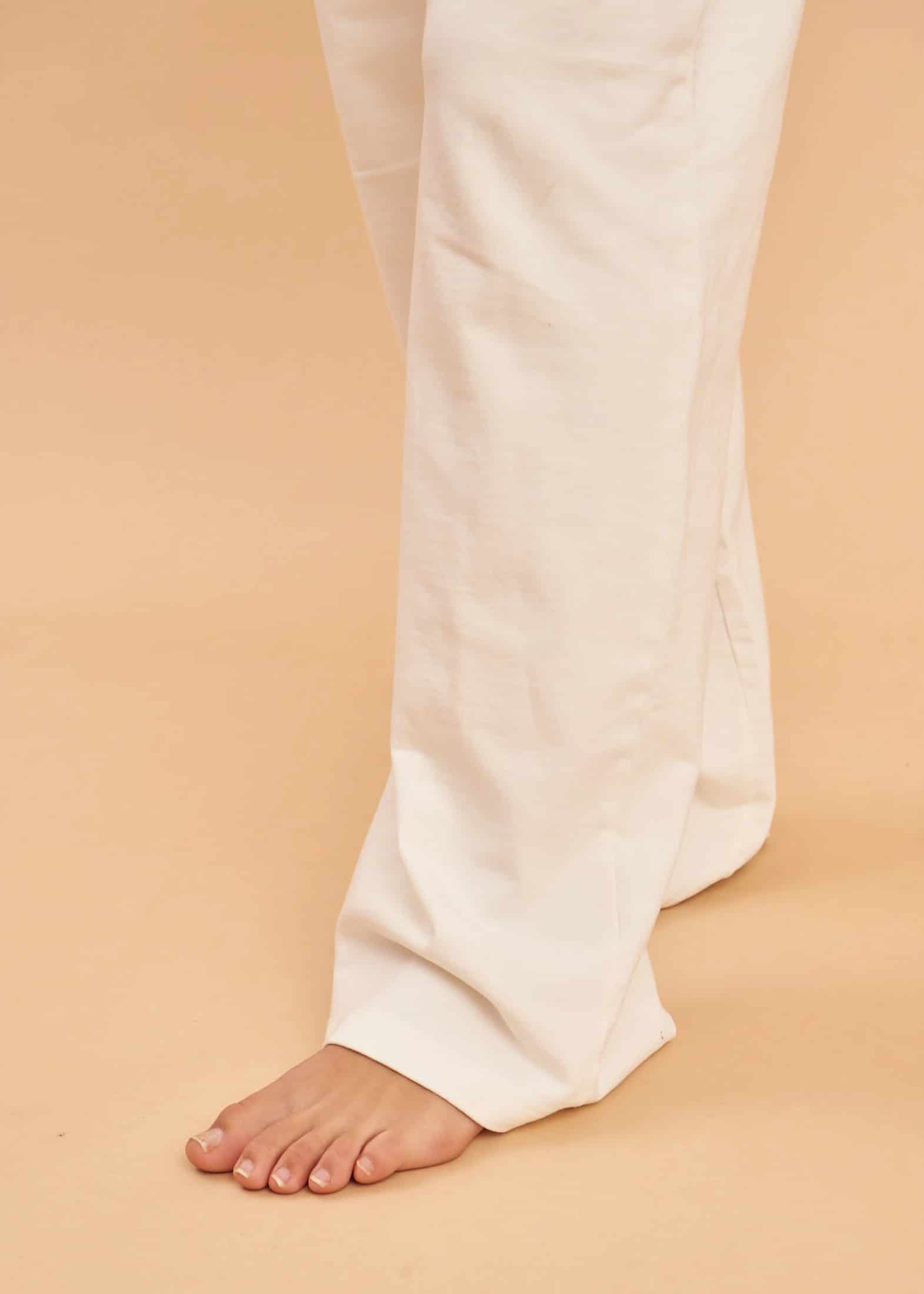 Pantalon Tipo sudadera blanco - miniatura 5